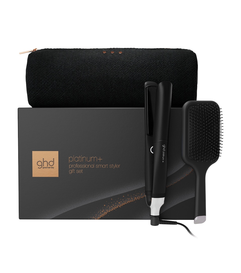 ghd Platinum+ Hair Straightener Gift Set