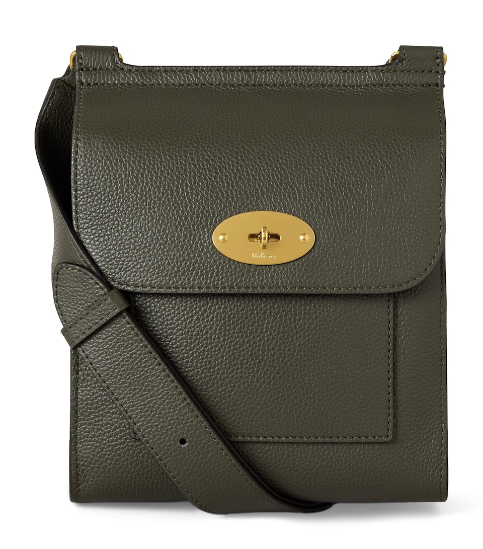 Small Leather Antony Messenger Bag