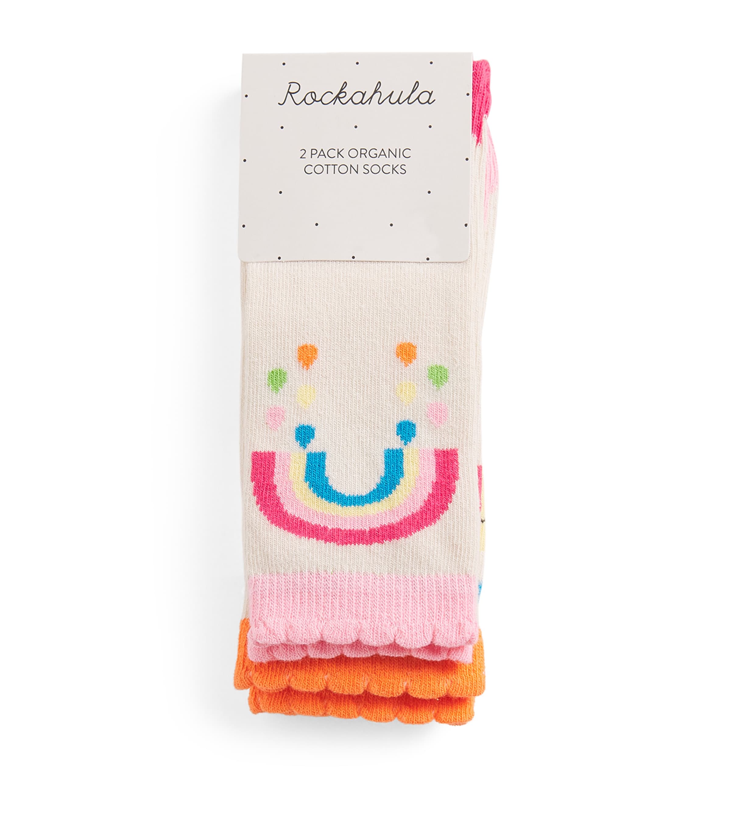 Rockahula Rainbow and Sun Socks (Pack of 2)
