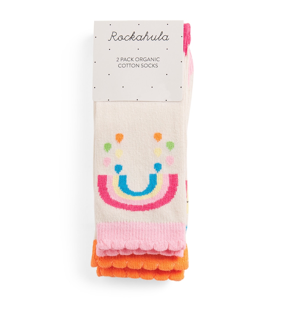 Rockahula Rainbow and Sun Socks (Pack of 2)