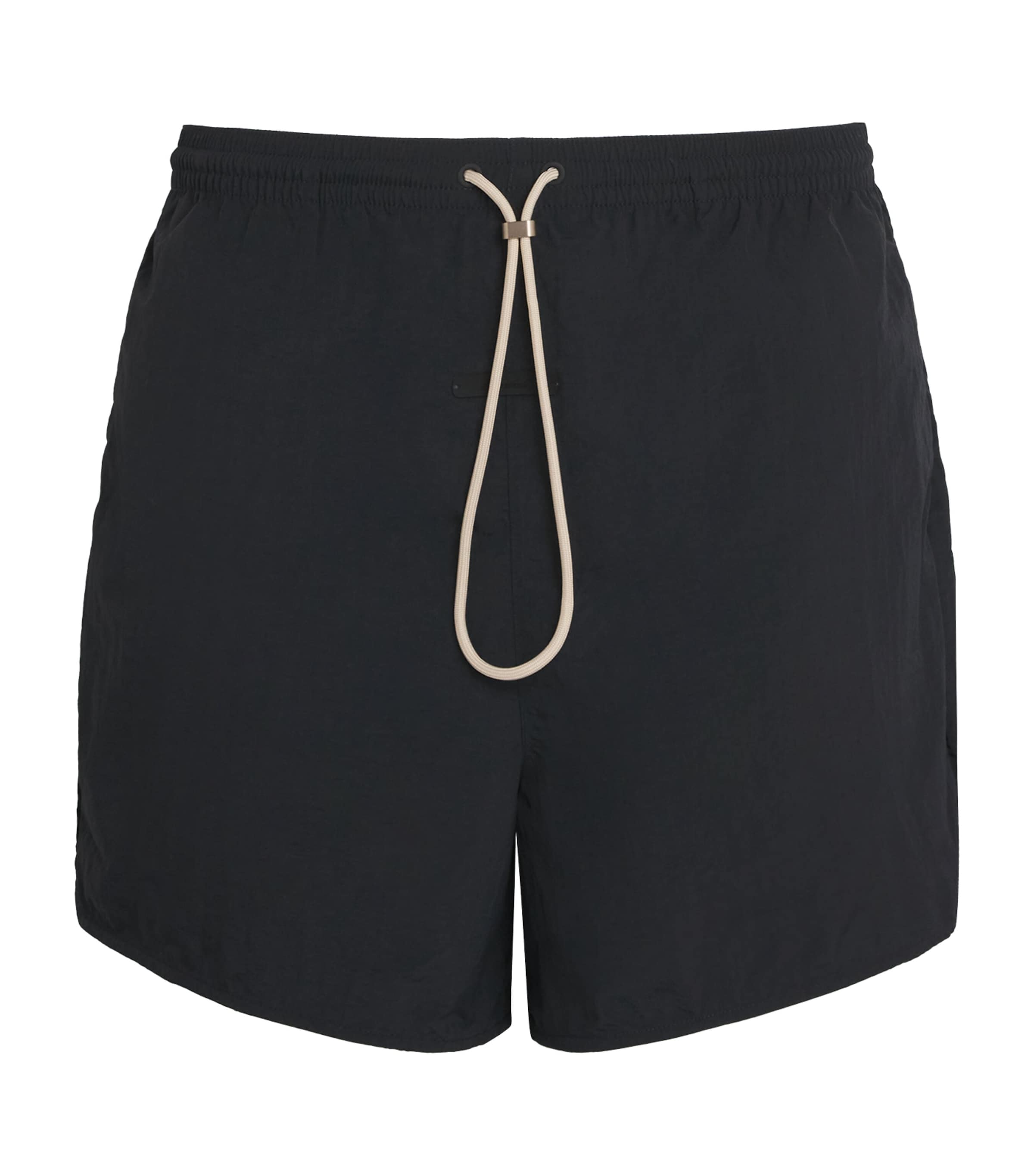 FEAR OF GOD ESSENTIALS Mens Swim Shorts Vintage Black