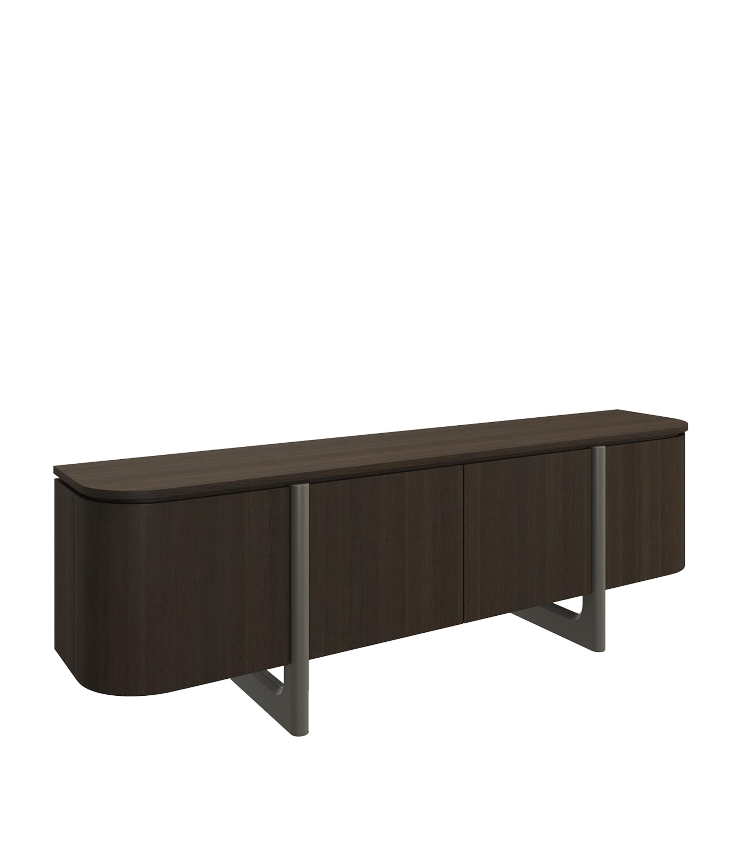 BoConcept Oak Volterra Sideboard Dark Oak