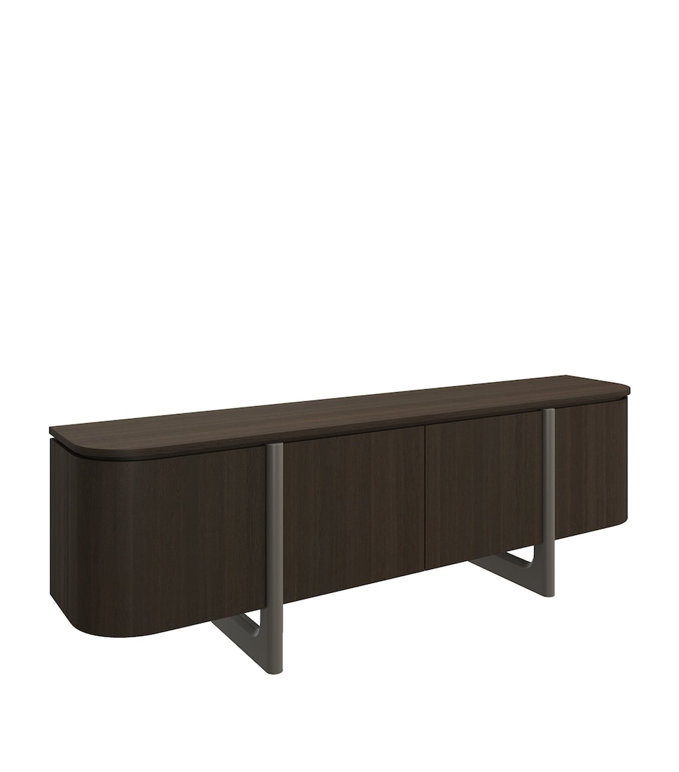 BoConcept Oak Volterra Sideboard Dark Oak