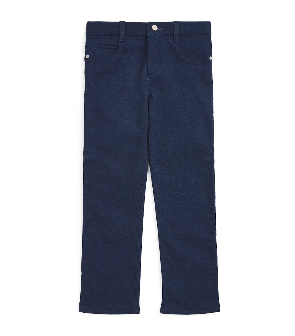Tartine et Chocolat Straight Jeans (3 Months-6 Years) Marine