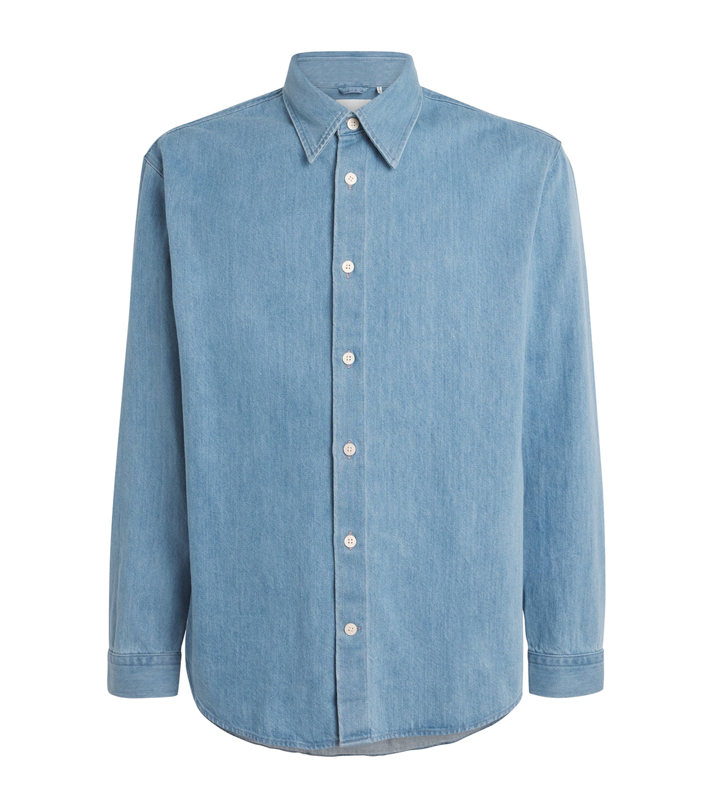 Denim Relaxed Casper Overshirt