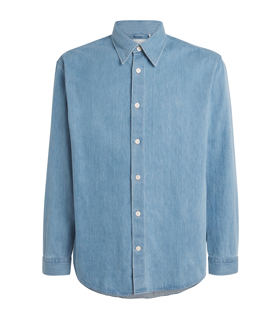 Denim Relaxed Casper Overshirt