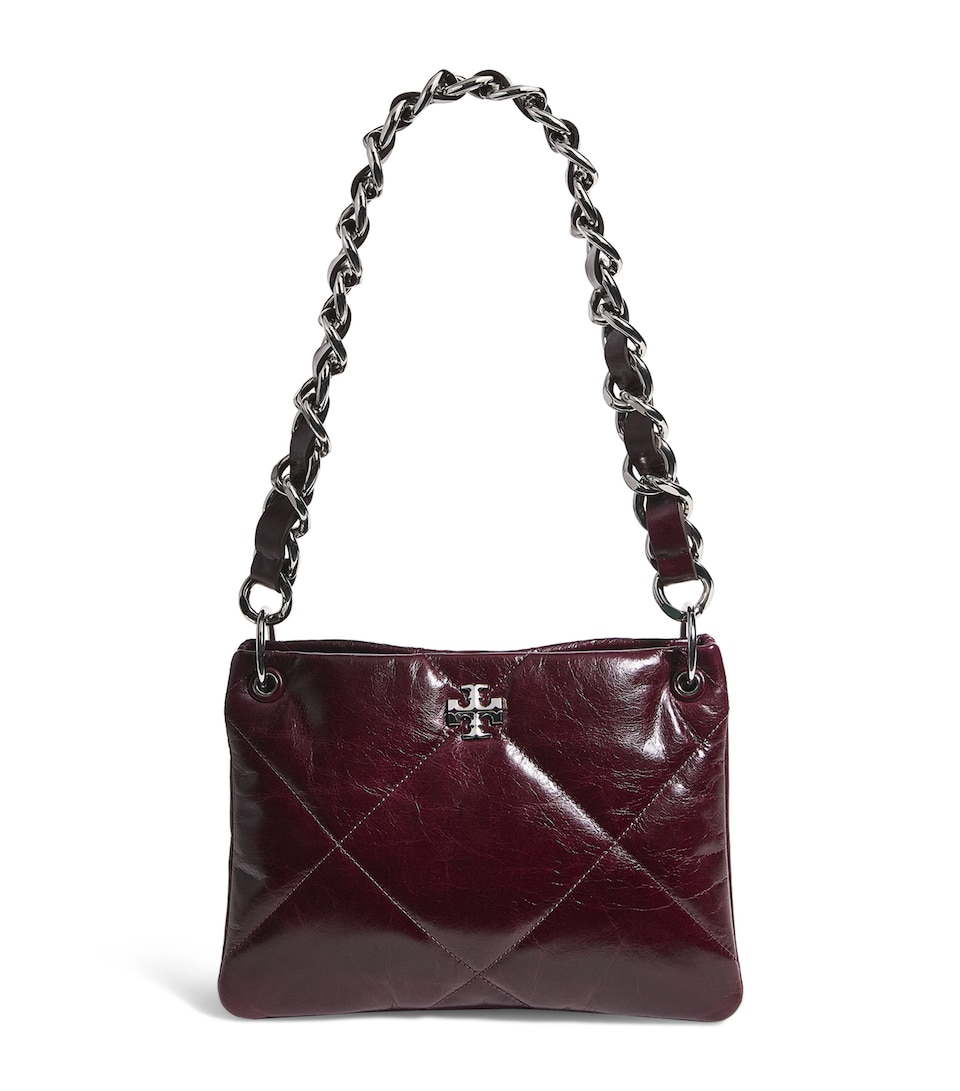 Leather Quilted Kira Shoulder Bag