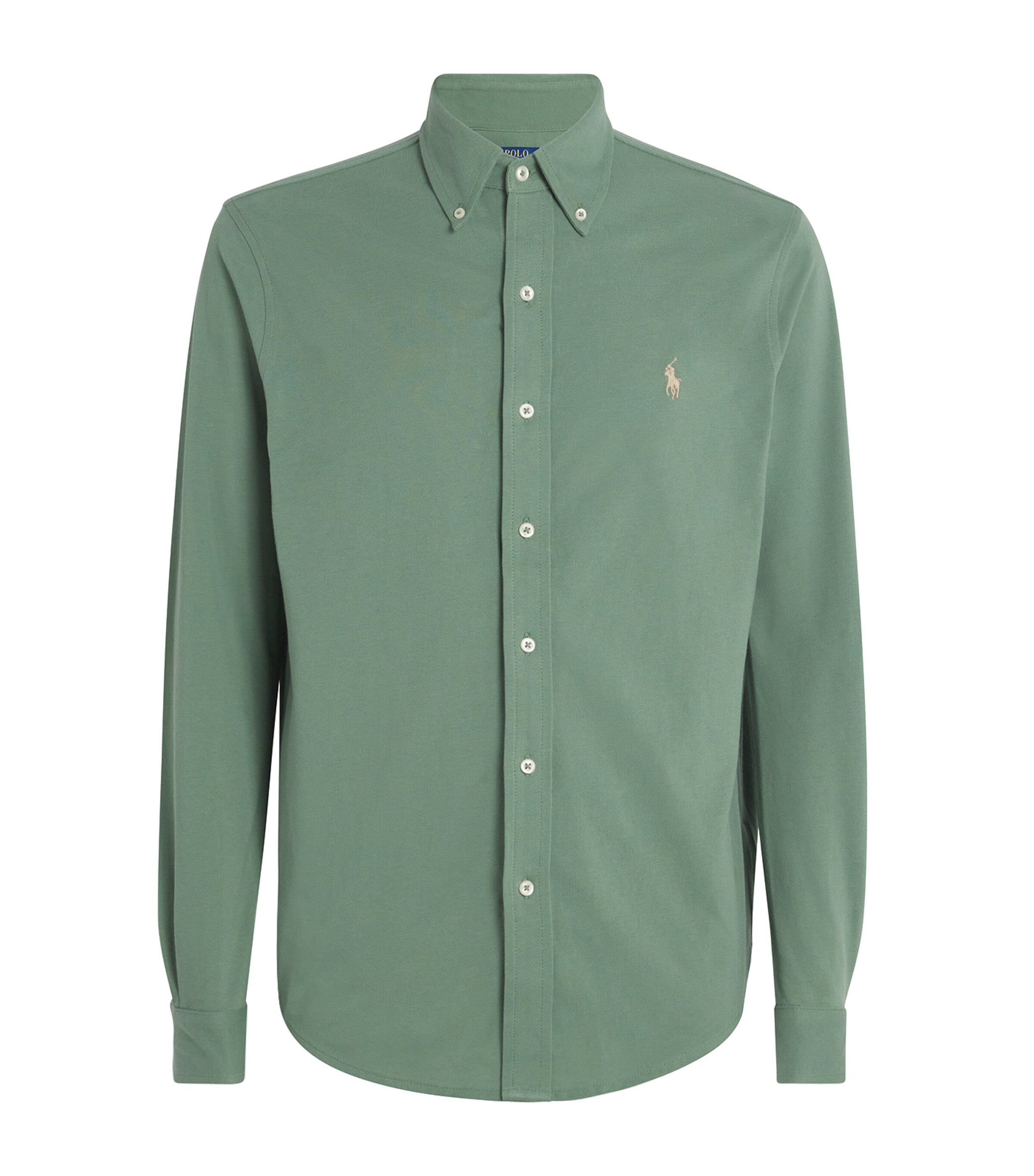 Cotton Featherweight Mesh Shirt