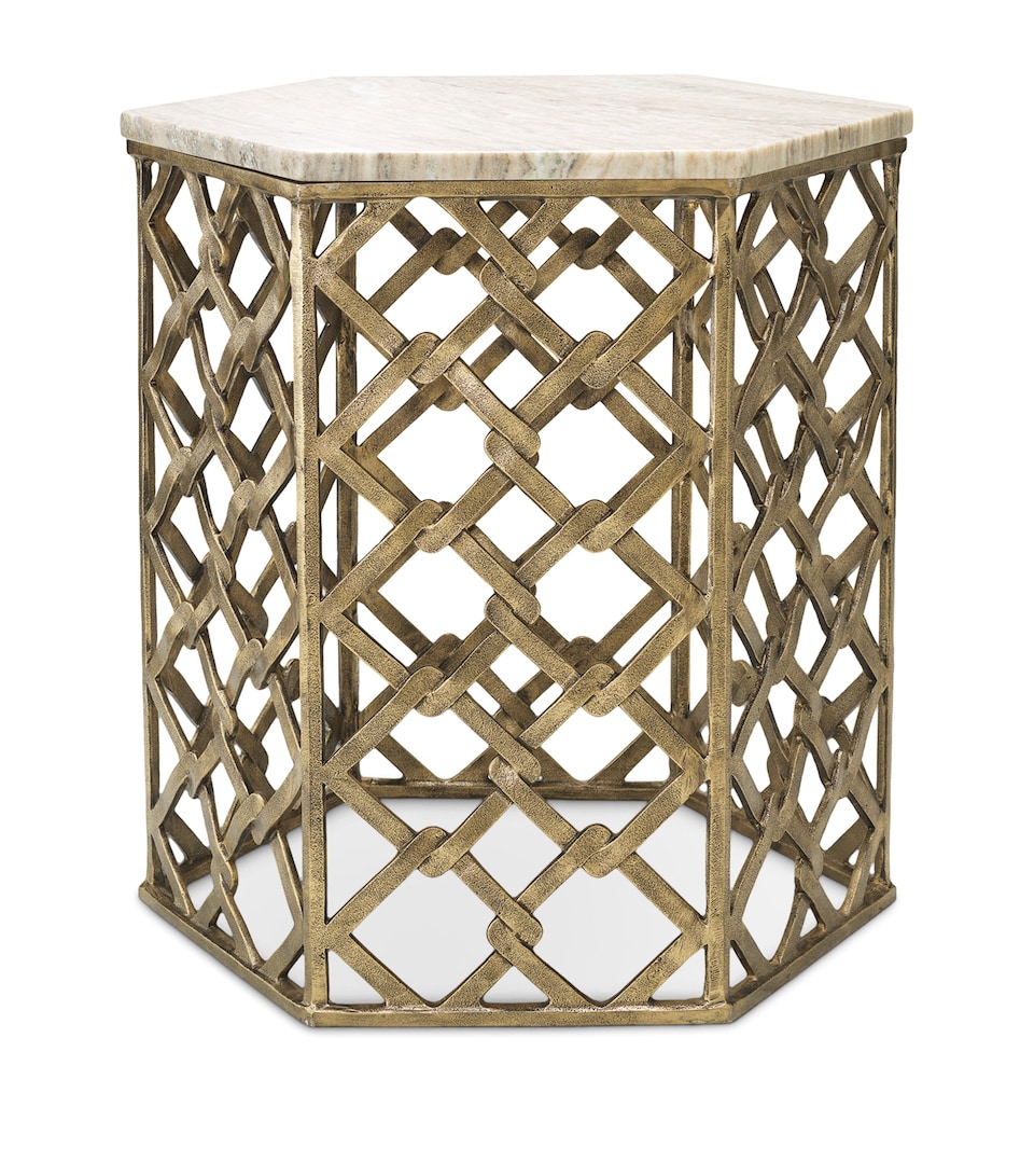 Eichholtz Stratham Side Table Brass