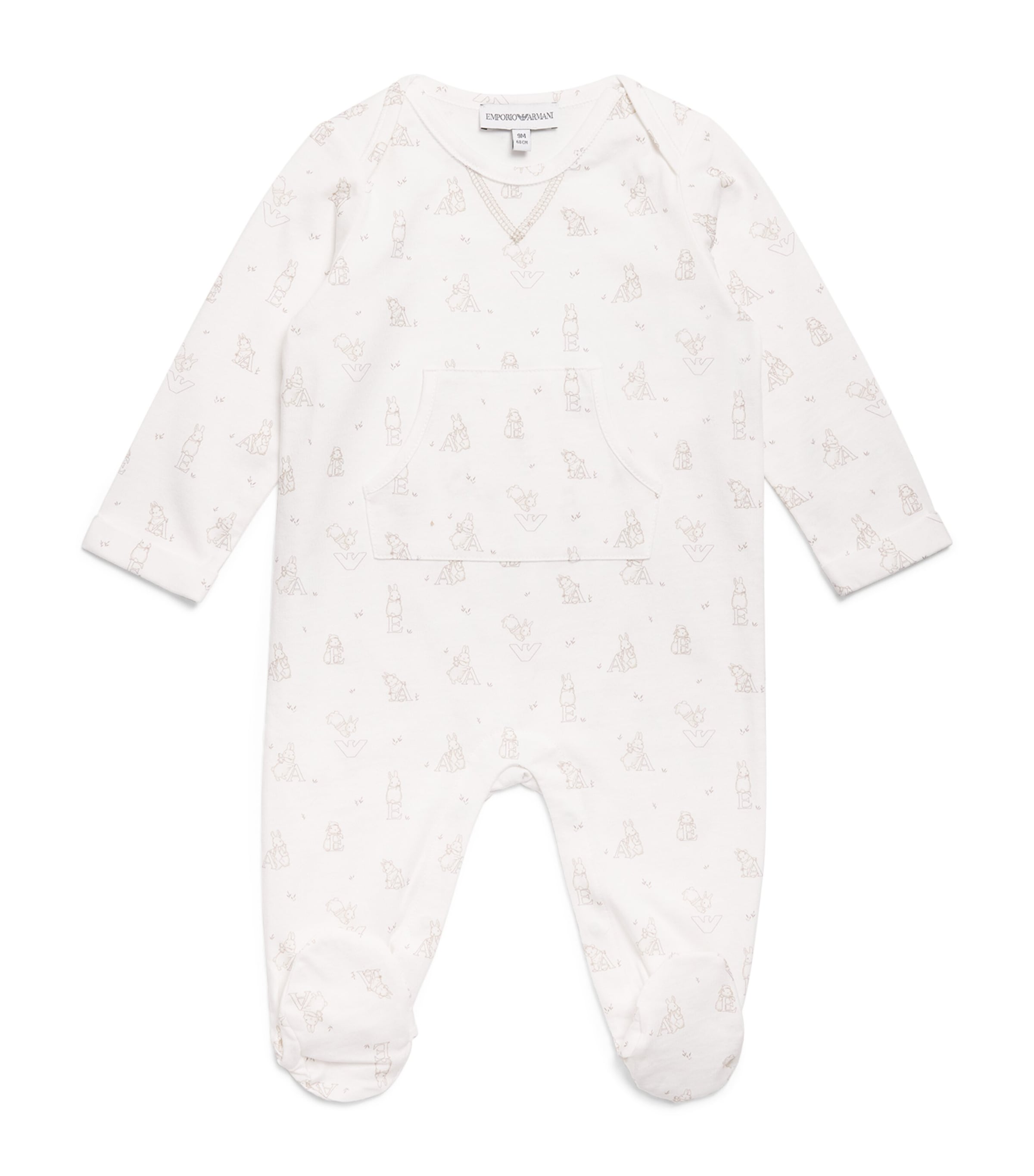 Cotton Bunny All-In-One (1-9 Months)