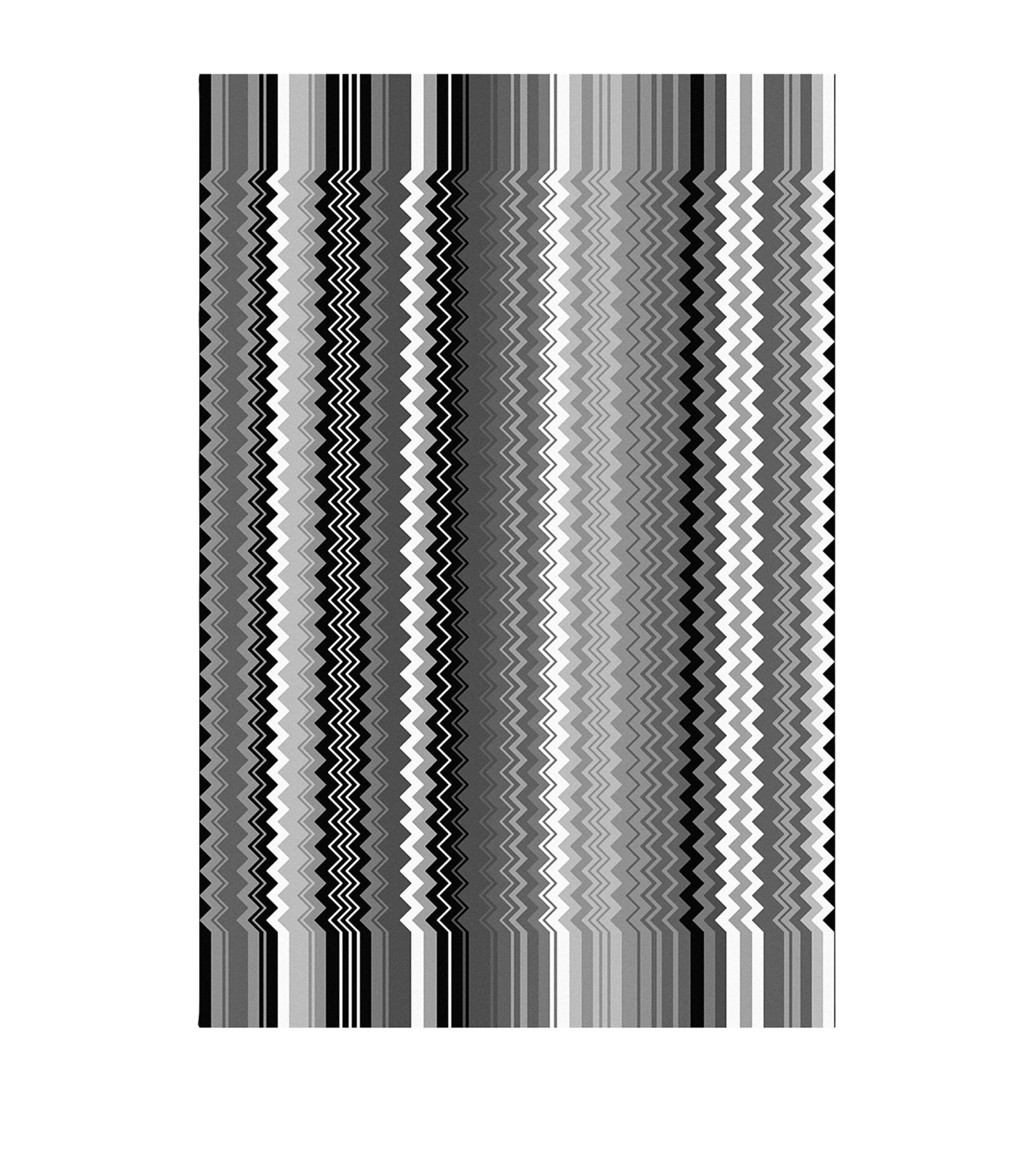 Missoni Home Giacomo Bath Sheet (100cm x 150cm) Grey