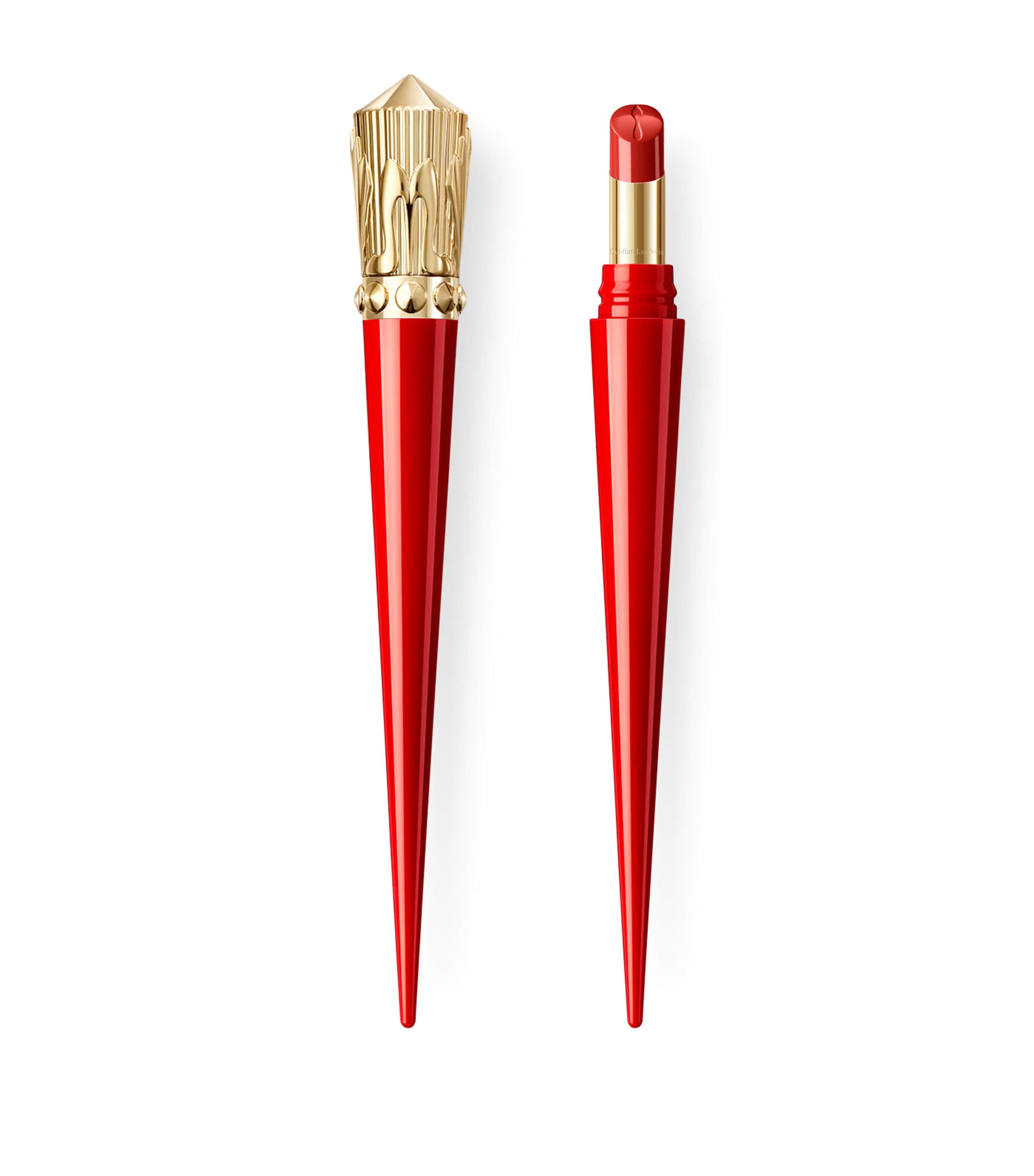 Christian Louboutin Rouge Stiletto Glossy Shine Lipstick Rodeotomato