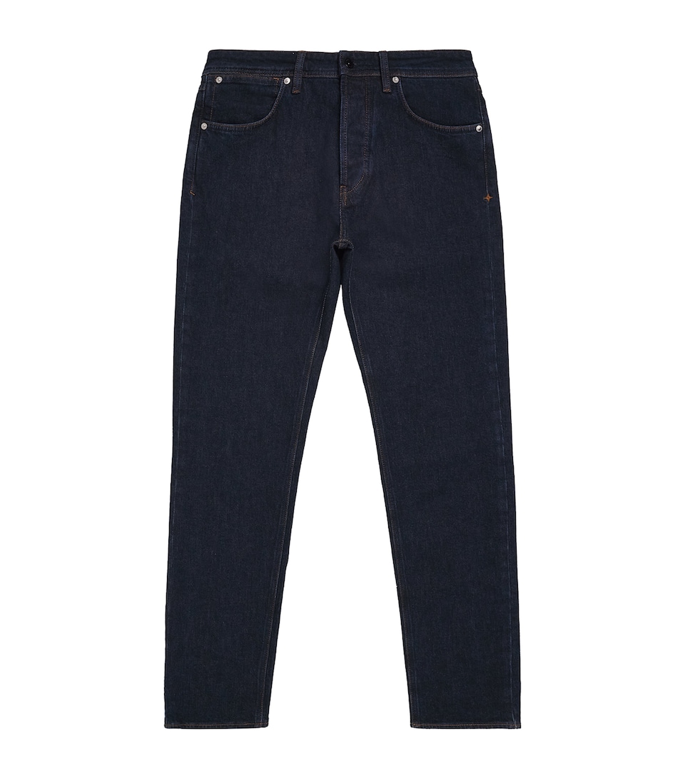 Stone Island Mens Stretch Denim-Rinsed Slim Jeans
