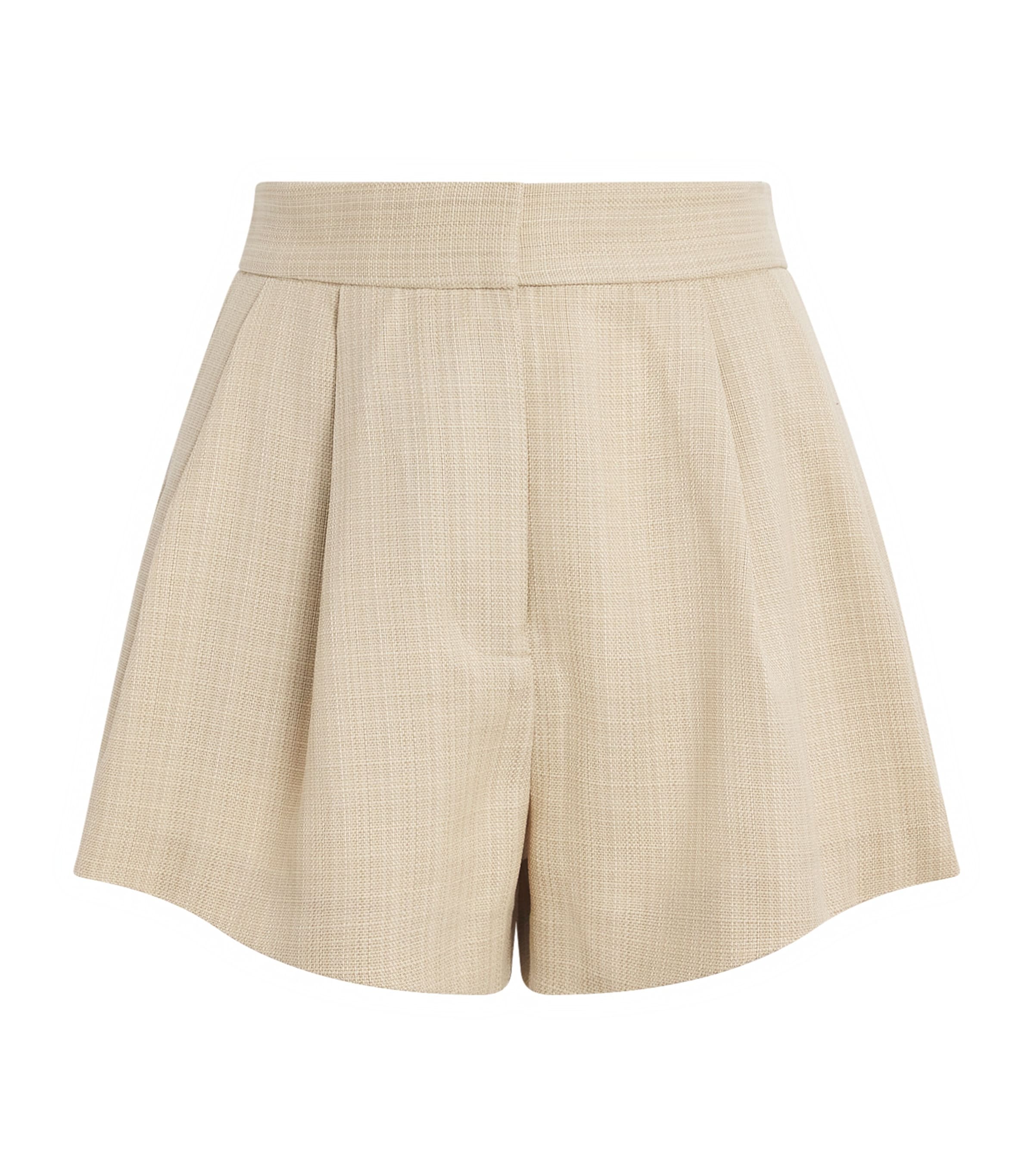 Tie-Waist Noguchi Shorts