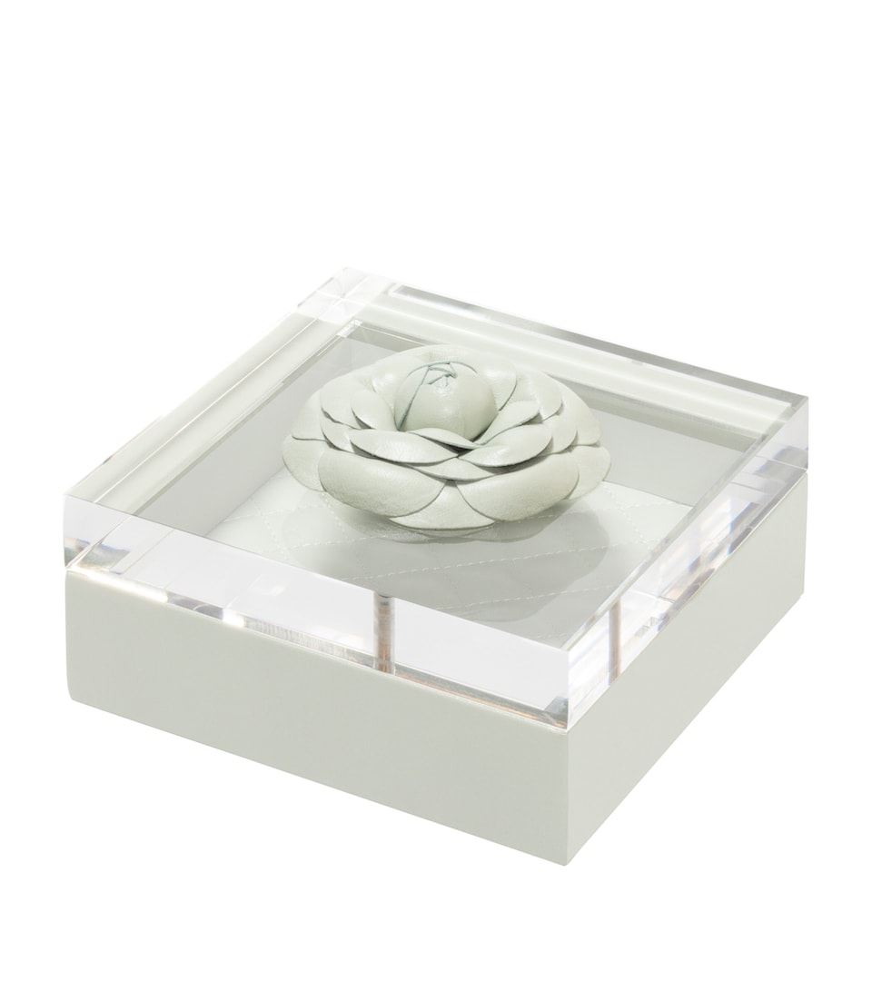 Small Quilted Febe Diamonds Box