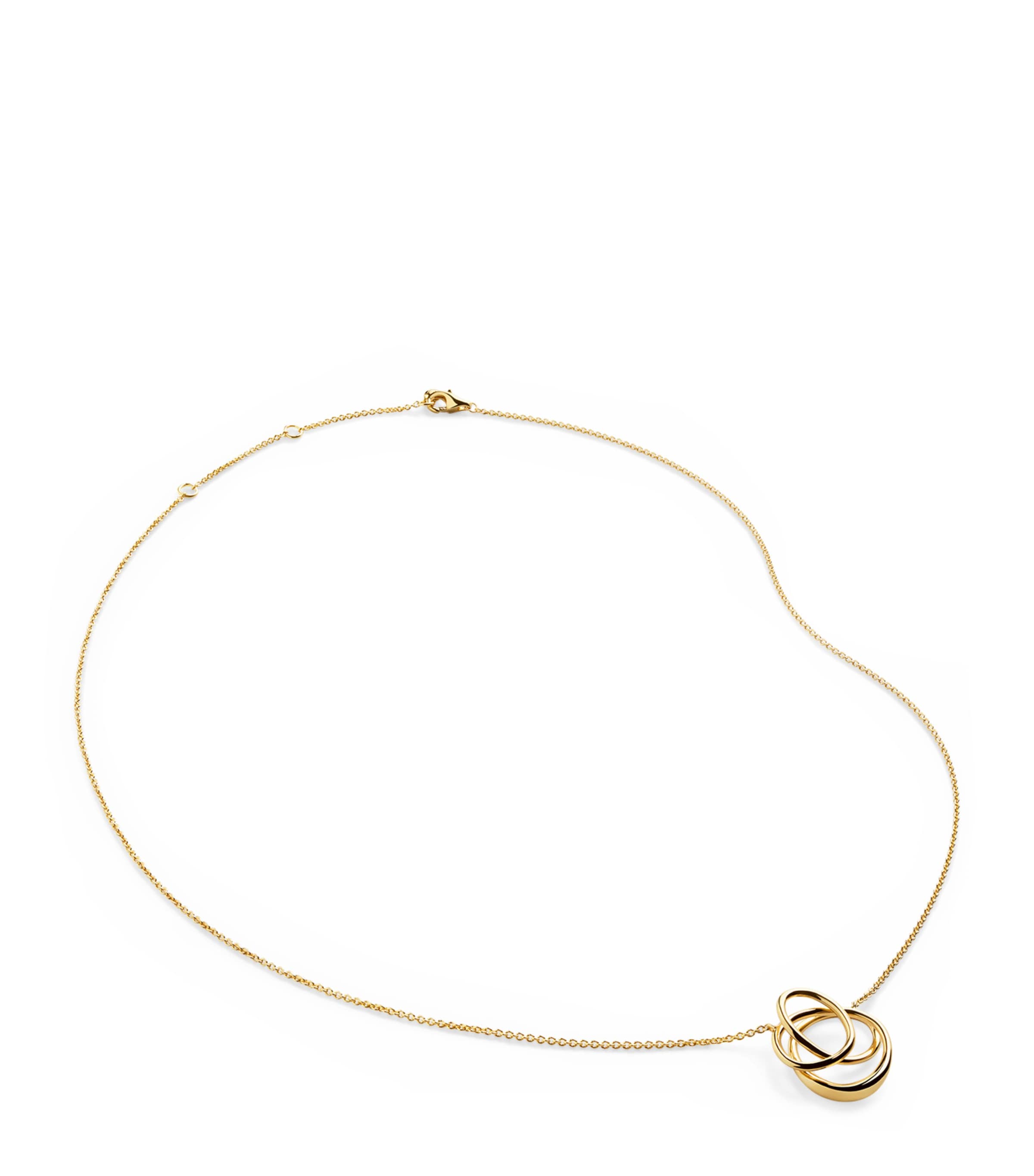 Gold Vermeil Nura Wrap Necklace