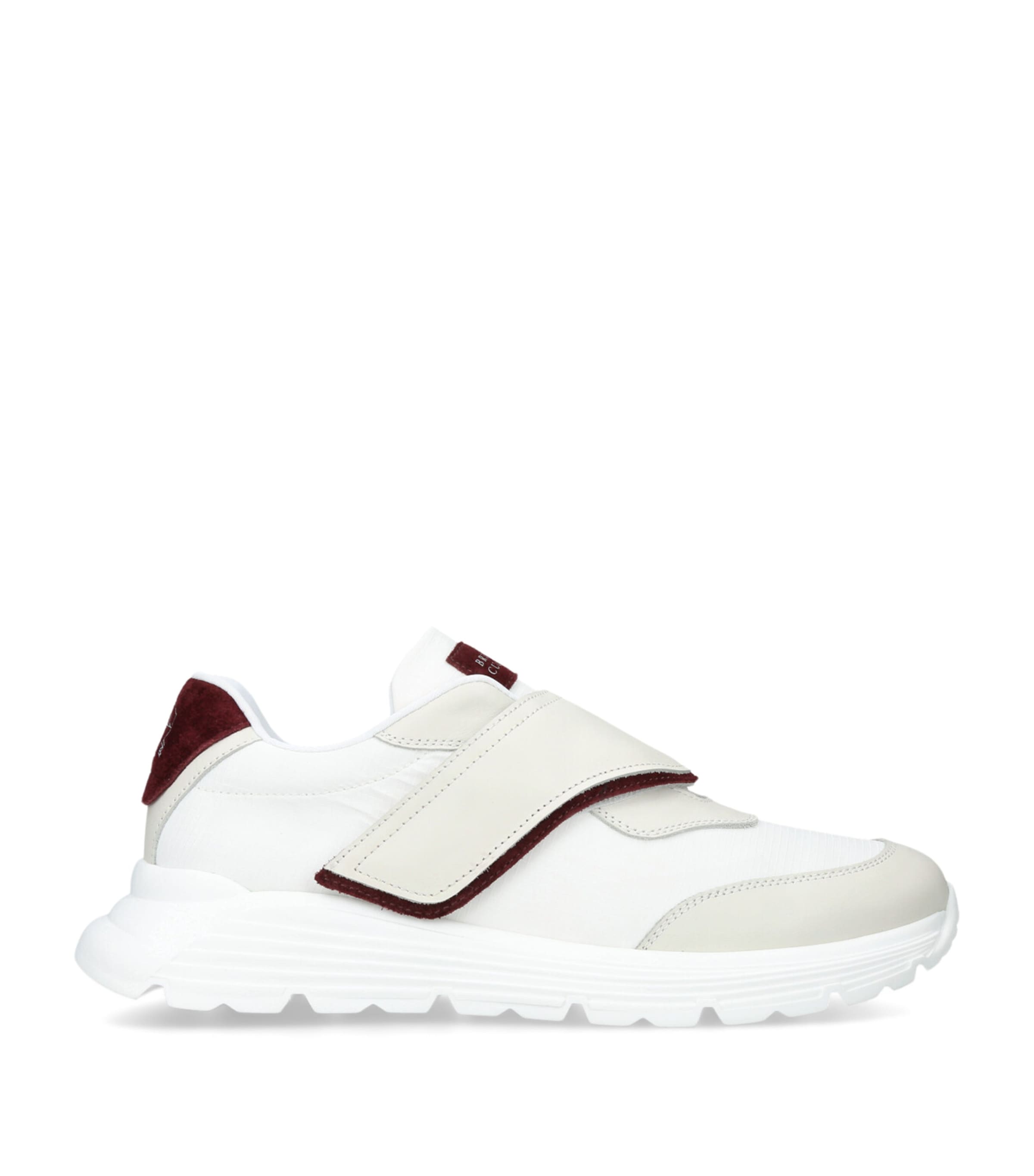 Brunello Cucinelli Velcro Sneakers White/oth