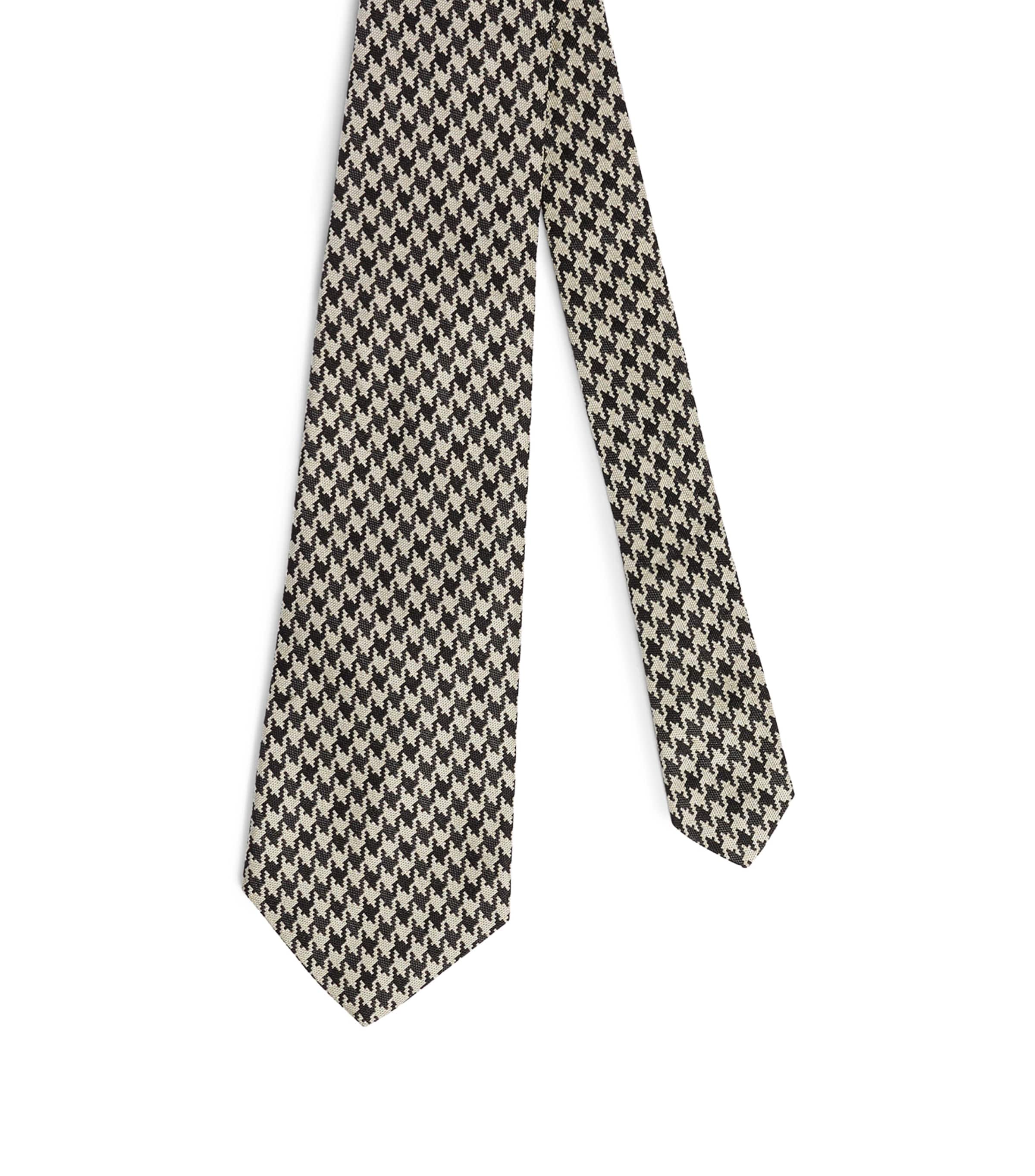 Dunhill Silk Printed Tie