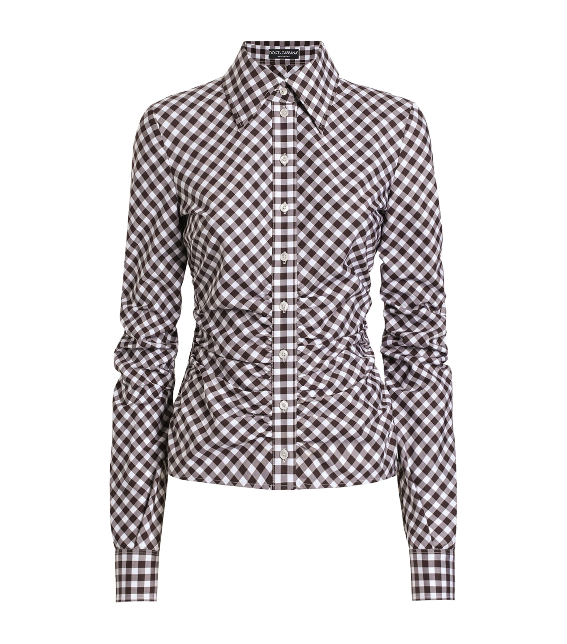 Cotton Check Shirt