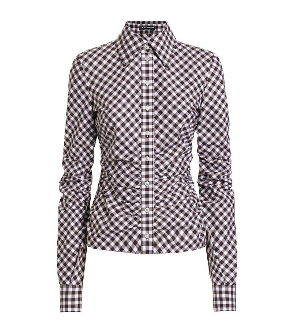 Cotton Check Shirt