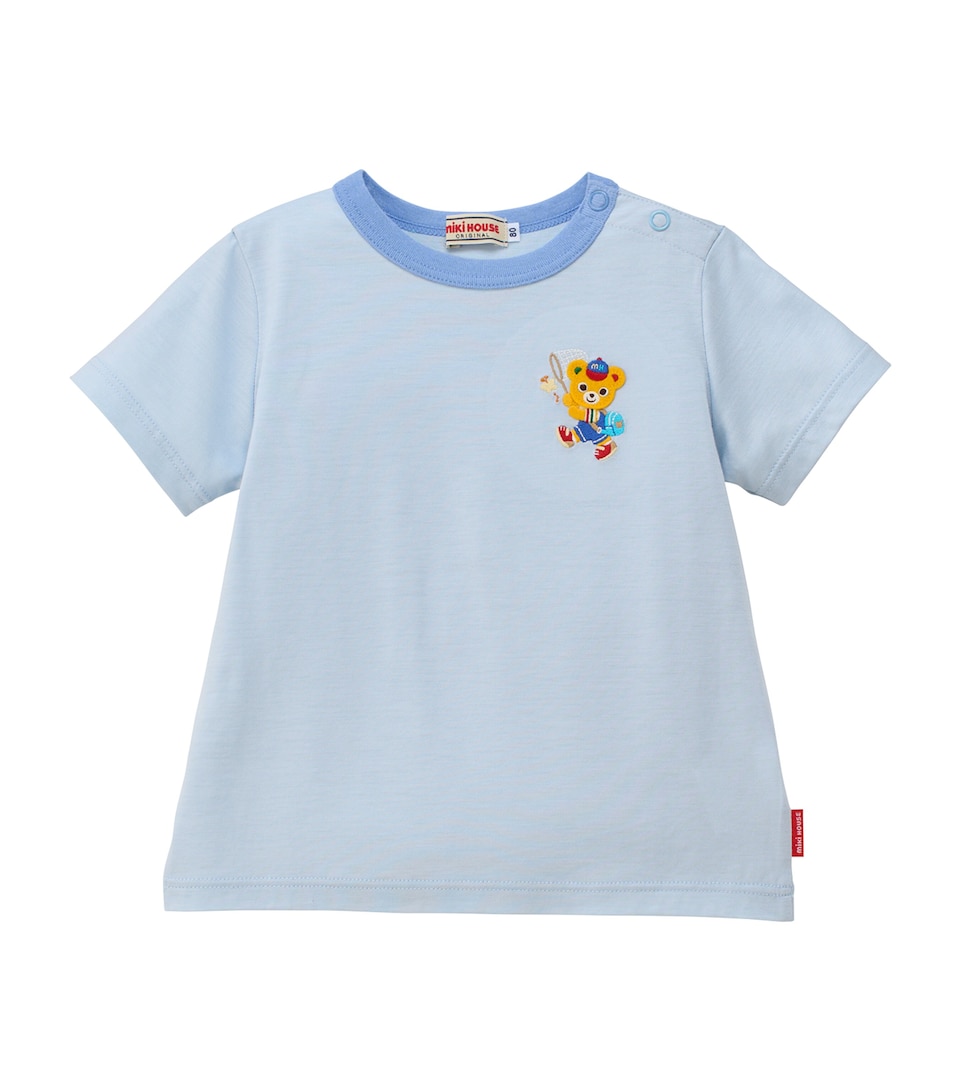 Miki House Pucci Bear T-Shirt (2-7 Years)