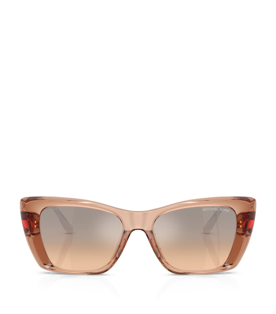 Michael Kors Tokyo Square Sunglasses Brown