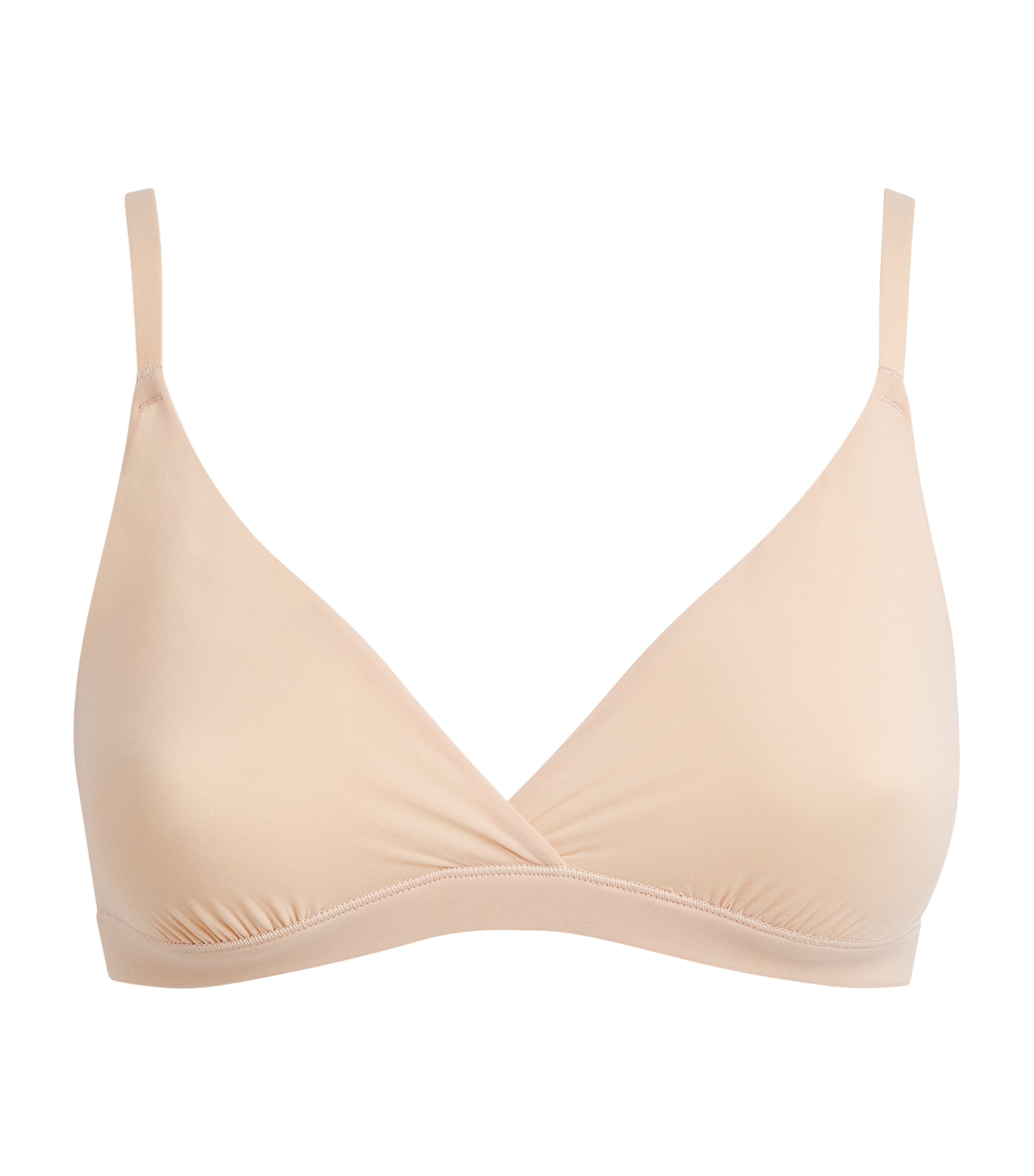 Skims Womens Fits Everybody Triangle Bralette Clay