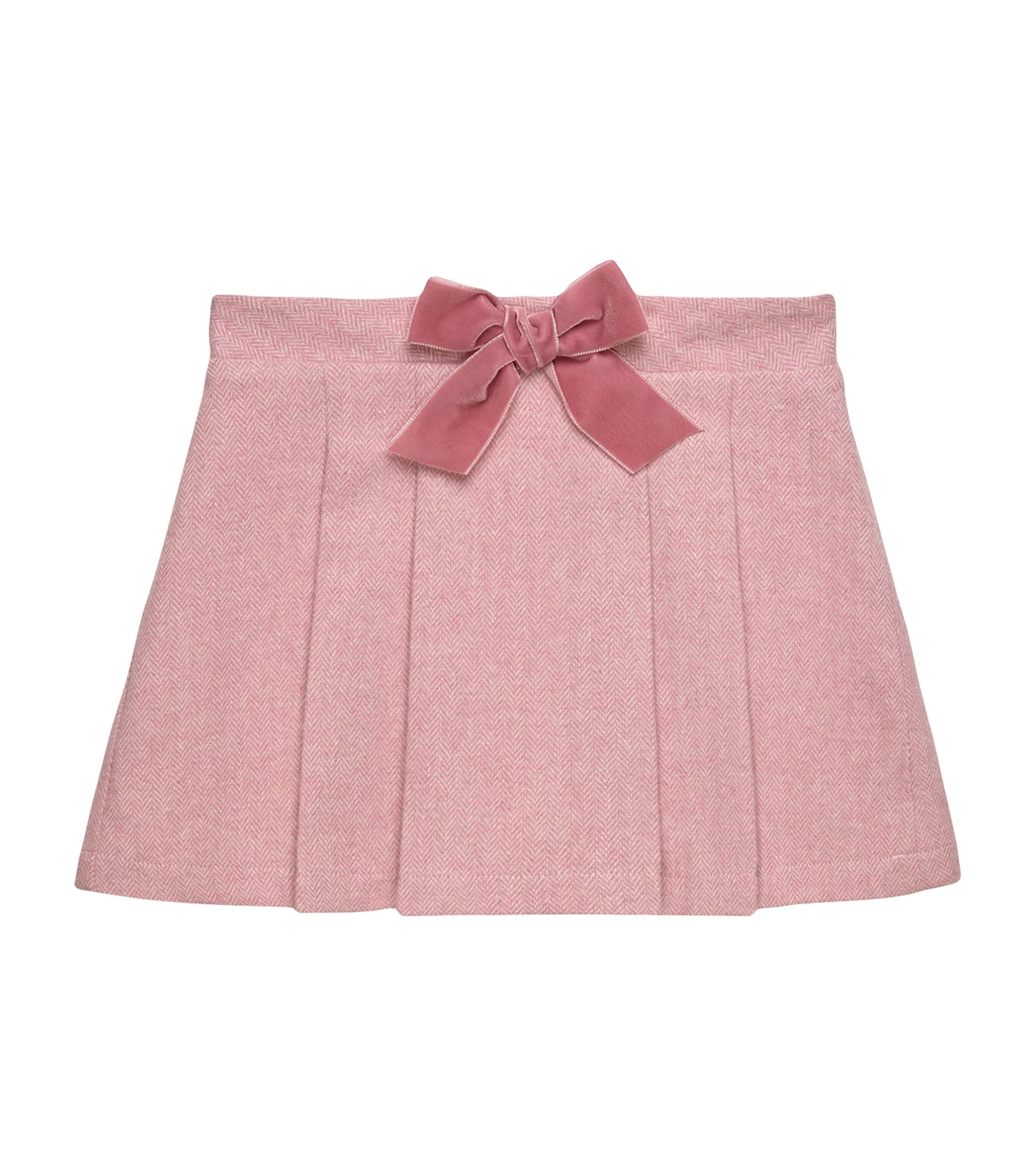 Trotters Georgina Bow Skirt (6-11 Years) Pale Pink