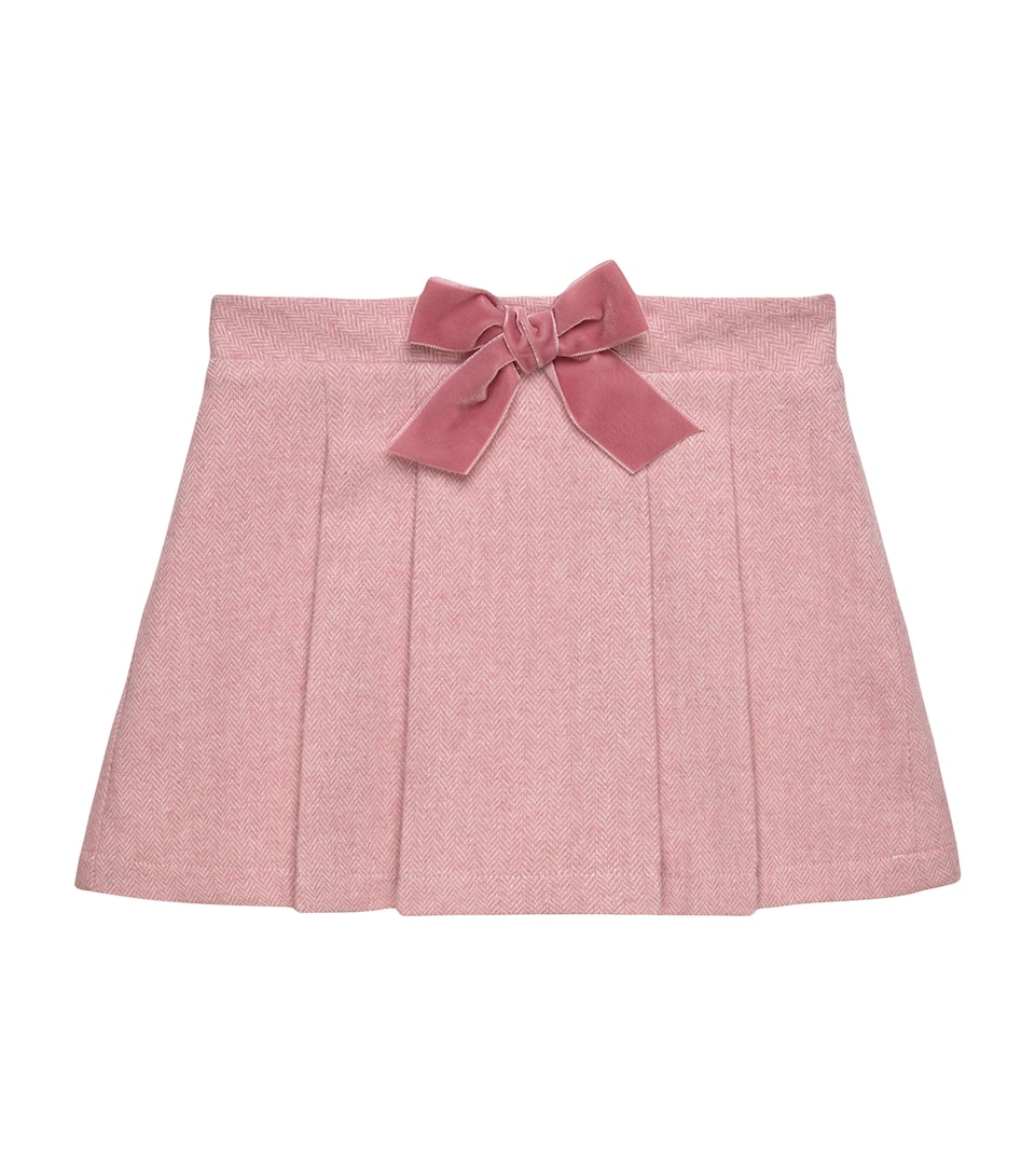 Trotters Georgina Bow Skirt (6-11 Years) Pale Pink