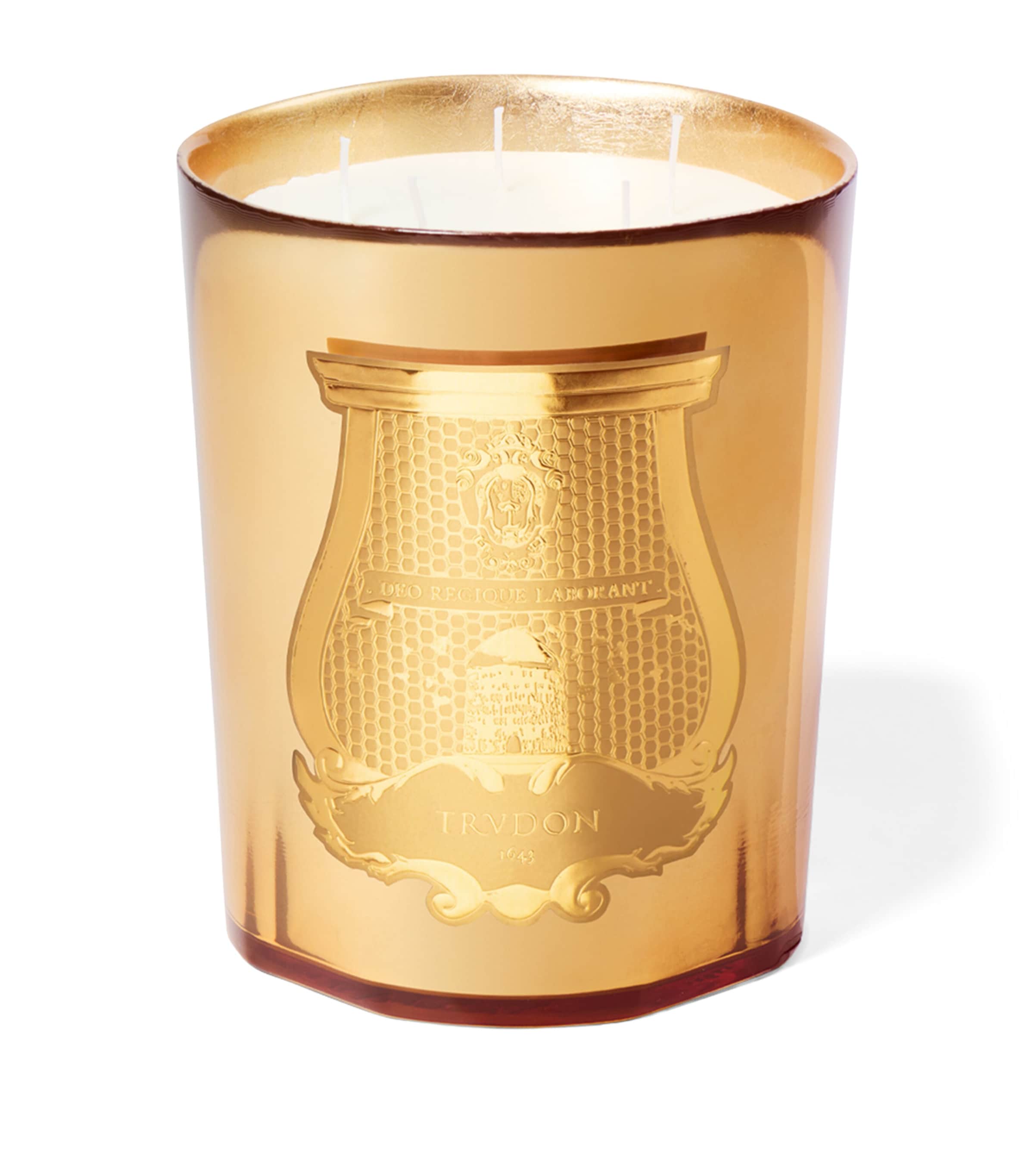 Trudon Galerie des Flammes Candle (2.8kg) Gold