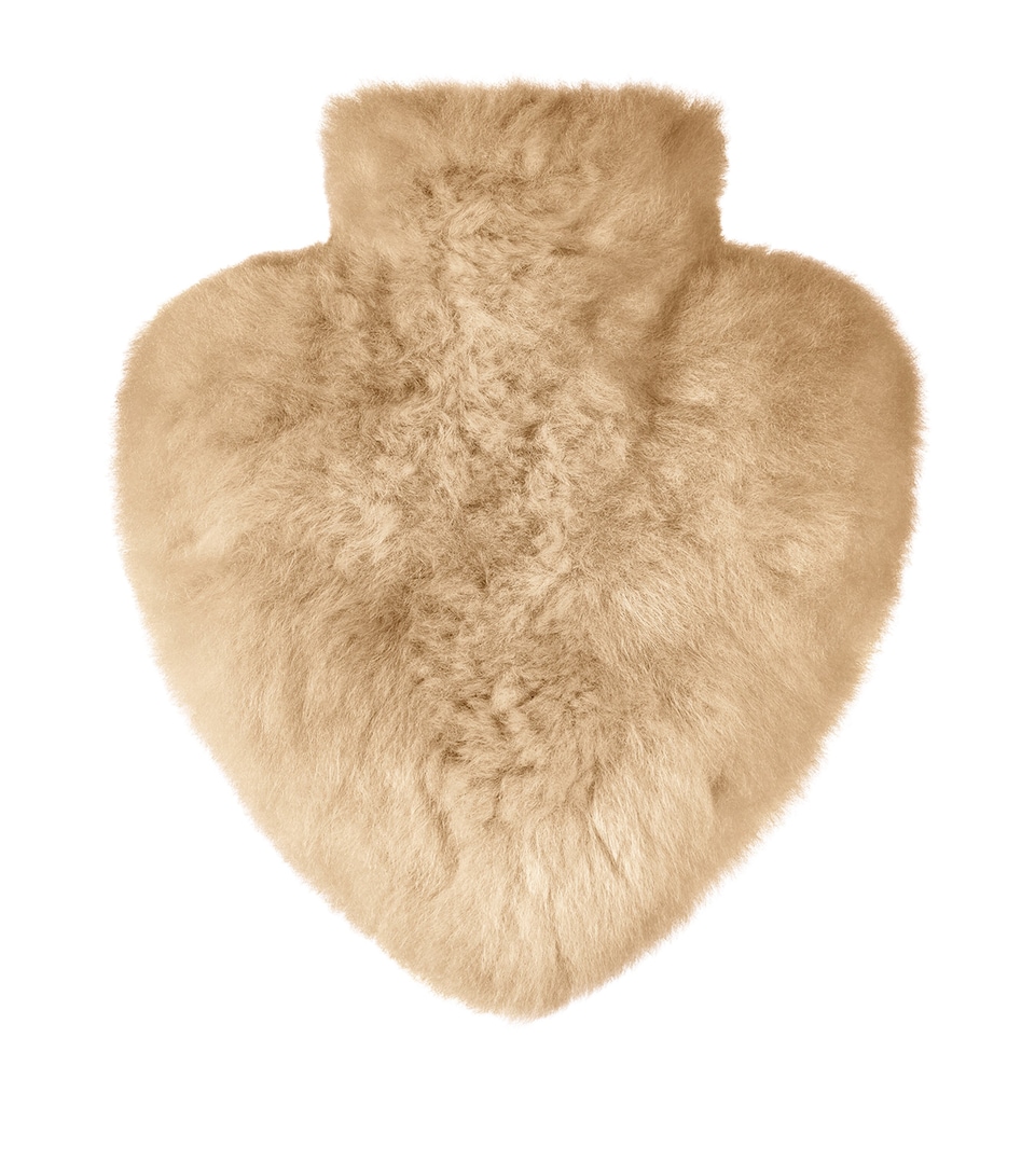 Weich Royal Alpaca Amor Hot Water Bottle (1L) Champagne