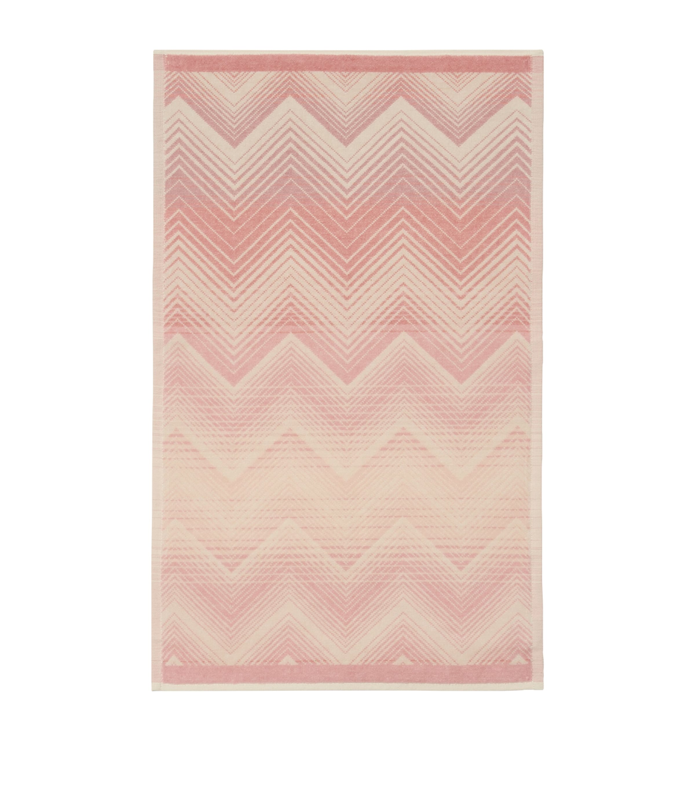 Missoni Home Marea Hand Towel (40cm x 70cm) Pink/white