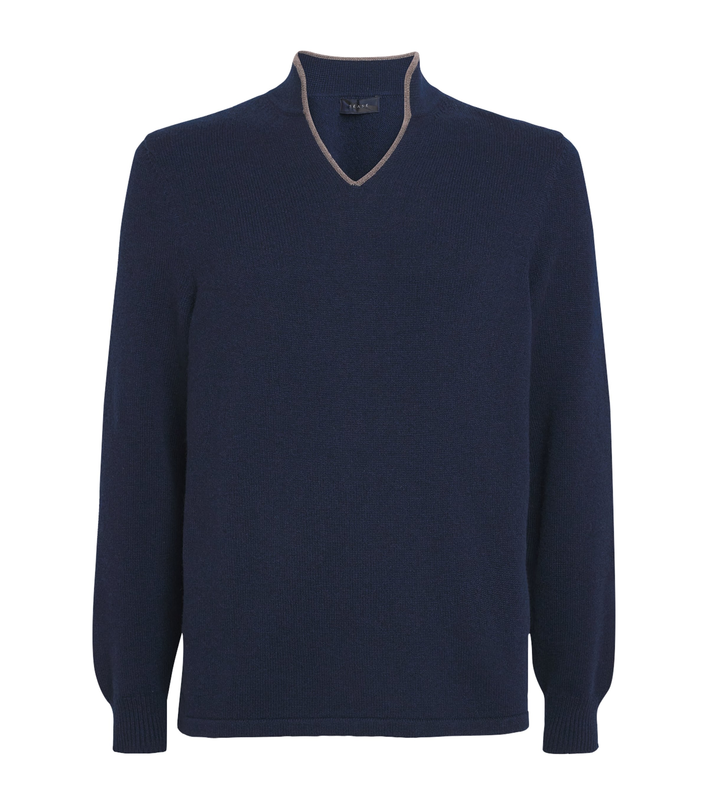 Sease Mens Cashmere Ellen Sweater Dark Blue