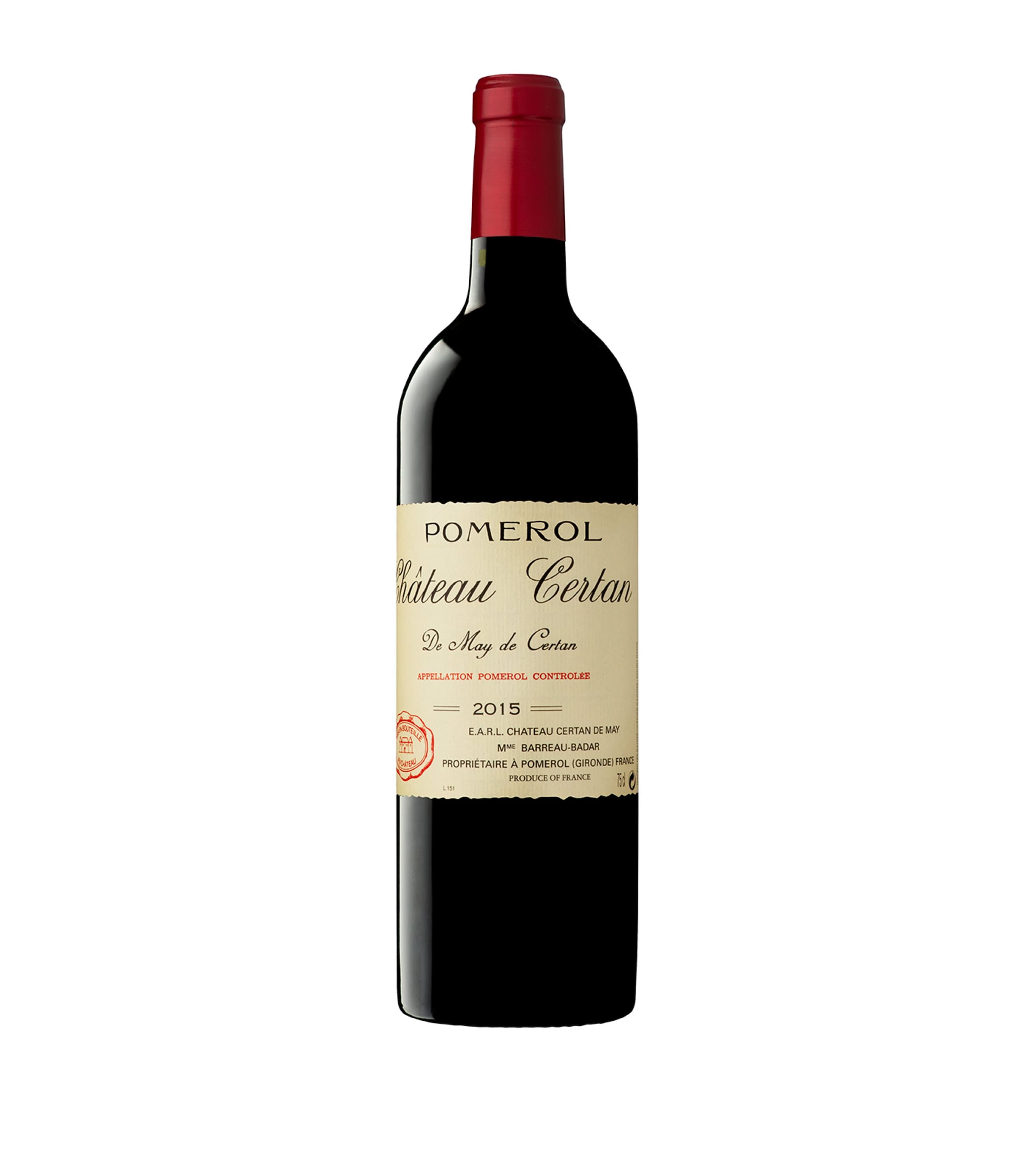 Château Certan de May Château Certan de May 2015 (75cl) - Pomerol, France