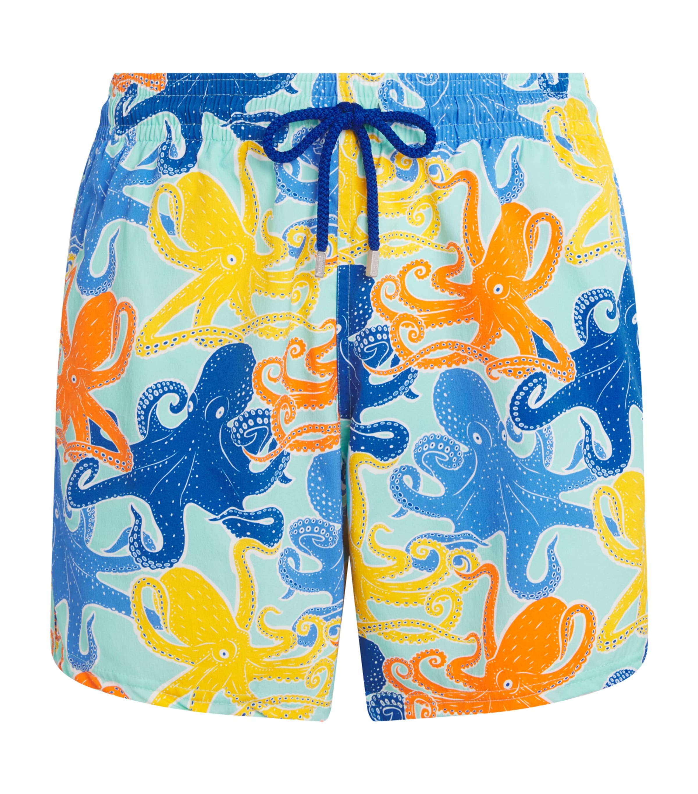 Vilebrequin Mens Octopus Print Moorise Swim Shorts Caraibes