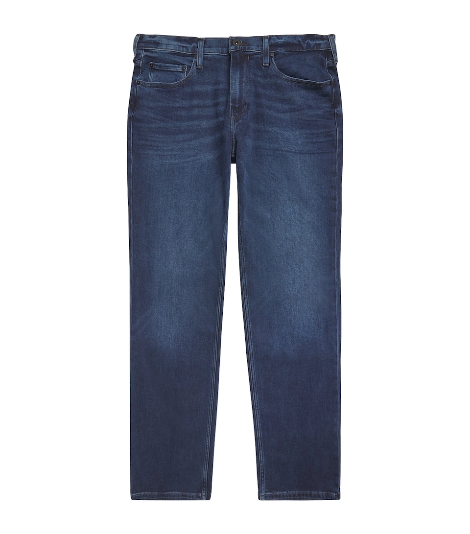 PAIGE Mens Doheny Relaxed Straight Jeans Jenkins