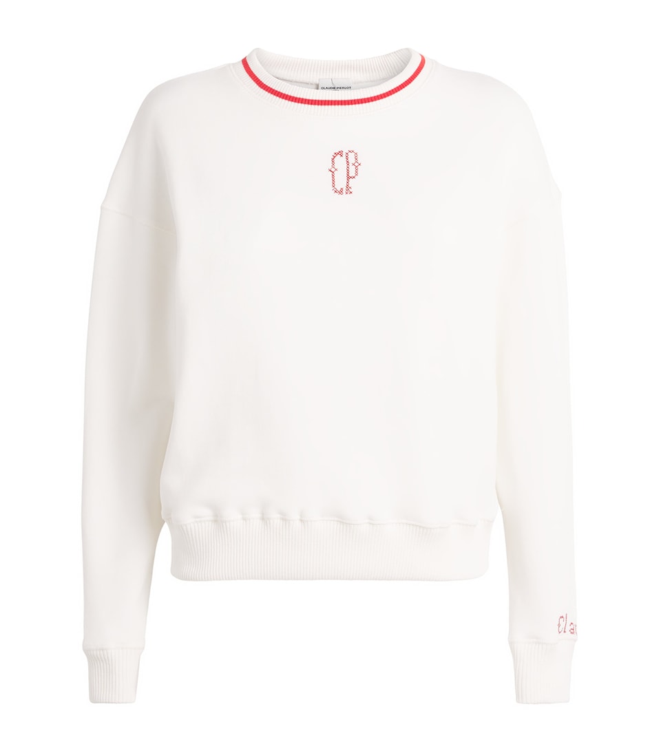 Cotton CP Embroidered Sweatshirt