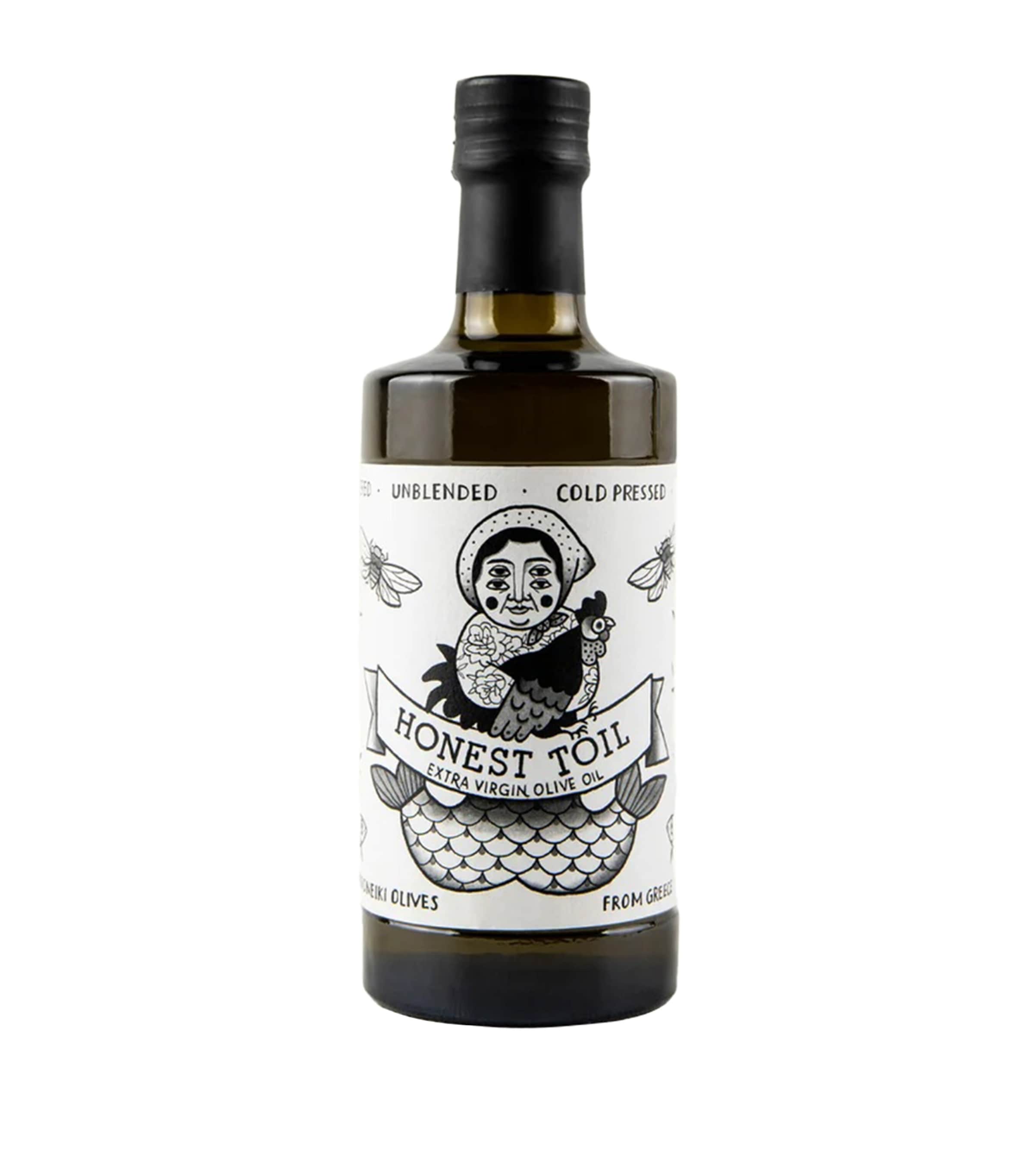 Honest Toil Greek Extra Virgin Olive Oil (500ml)