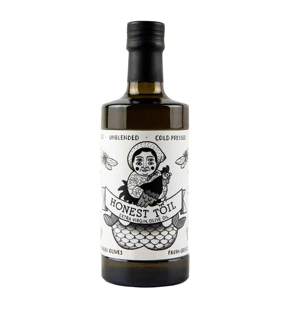 Honest Toil Greek Extra Virgin Olive Oil (500ml)