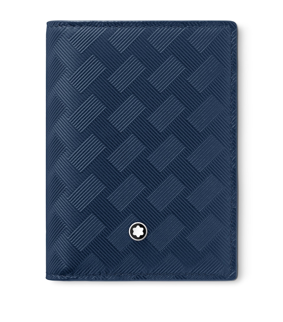 Montblanc Extreme 3.0 4cc Card Holder Ink Blue