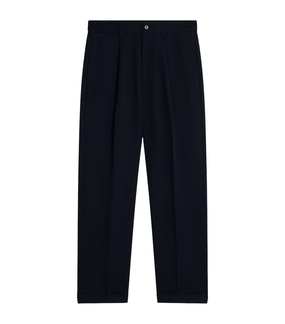 Cotton-Wool Drill Tapered Chinos
