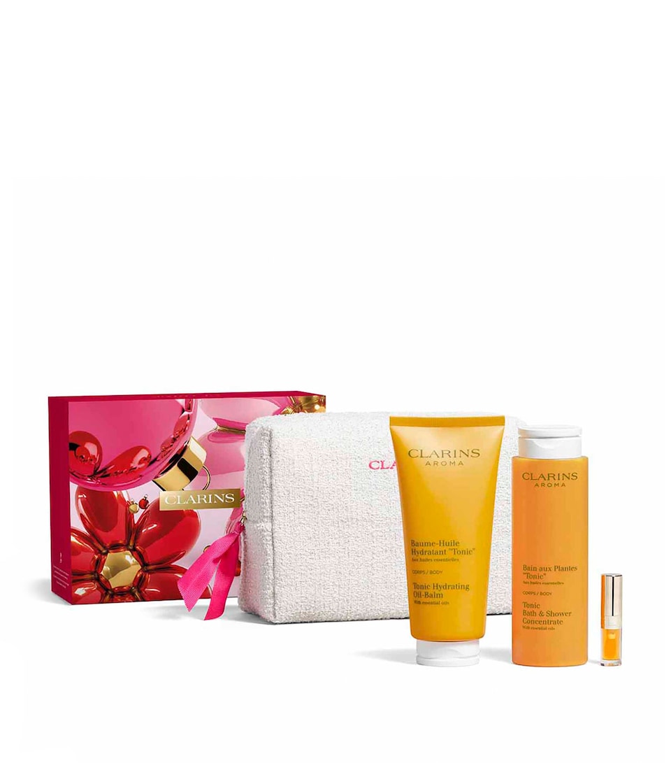 Clarins Self-Care Essentials Set