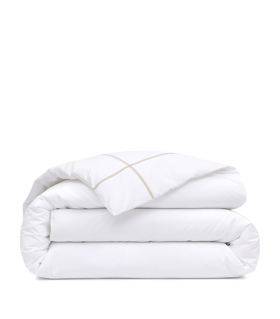 Yves Delorme Athena Double Duvet Cover (200cm x 200cm) Loutre