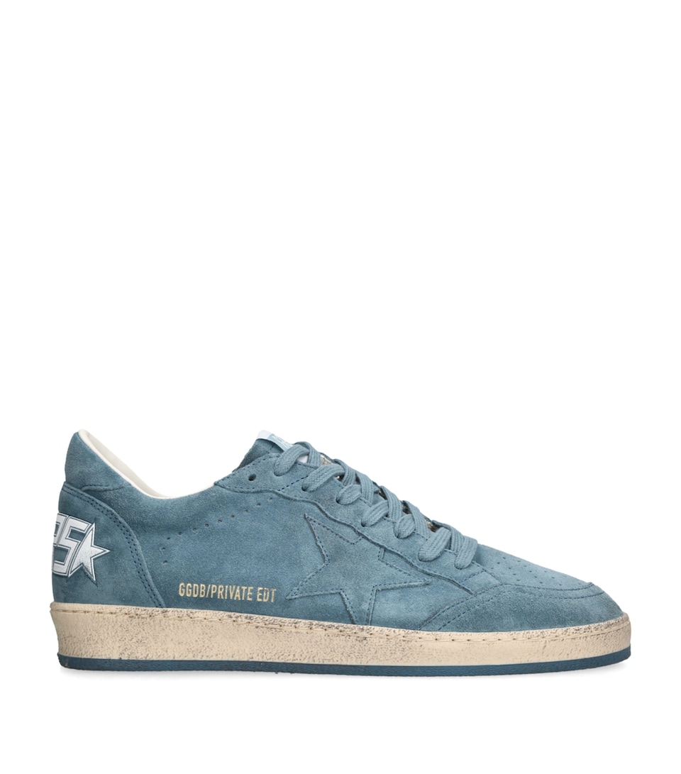 Suede Ball Star Sneakers