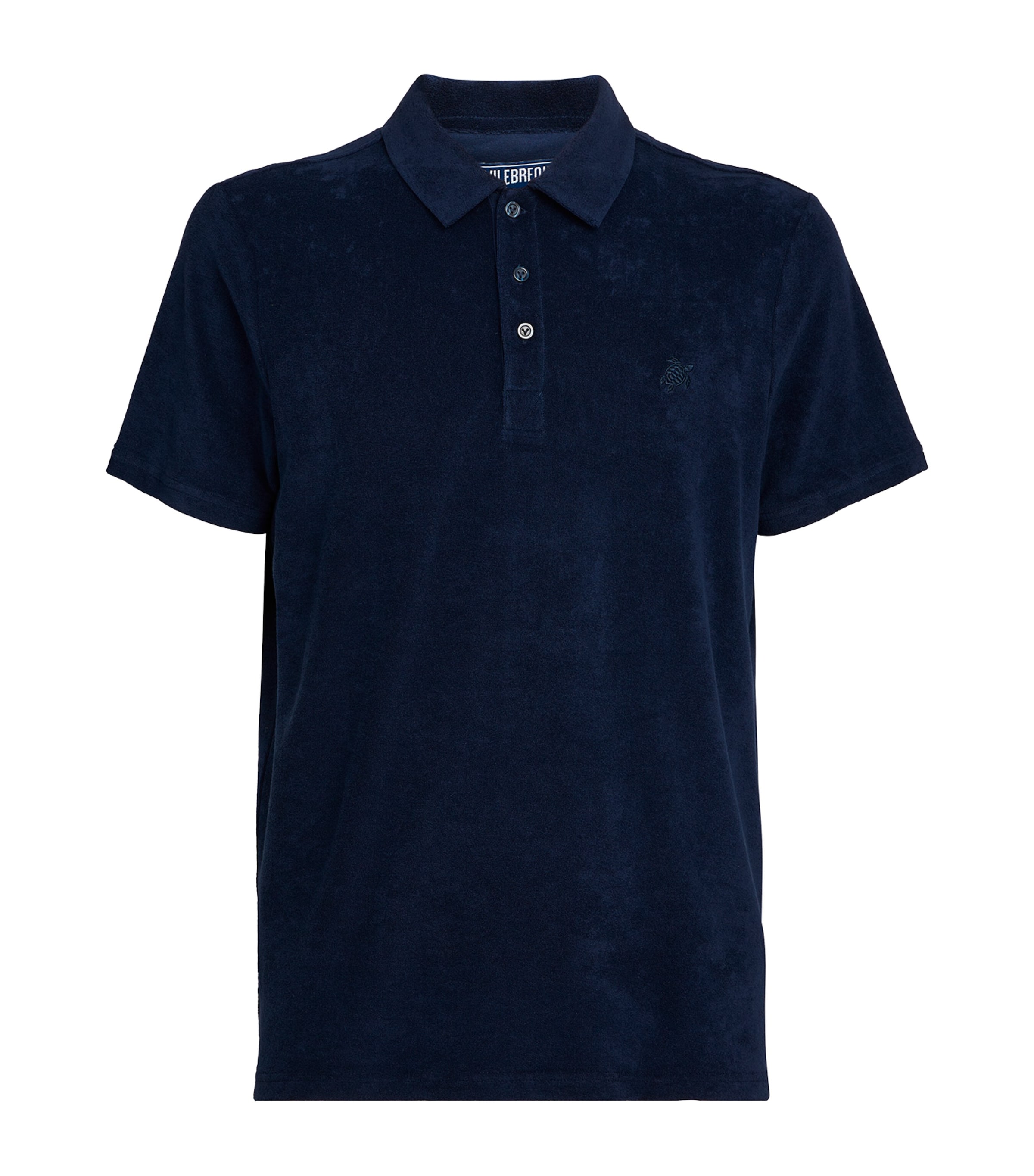 Towelling Polo Shirt