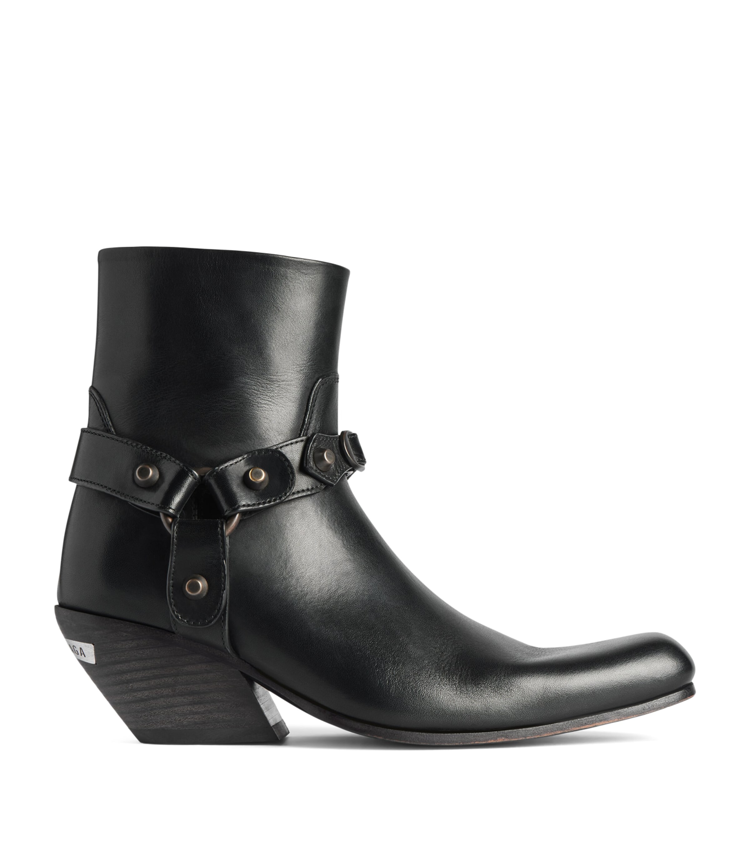 Balenciaga Bullskin Memphis Ankle Boots 55