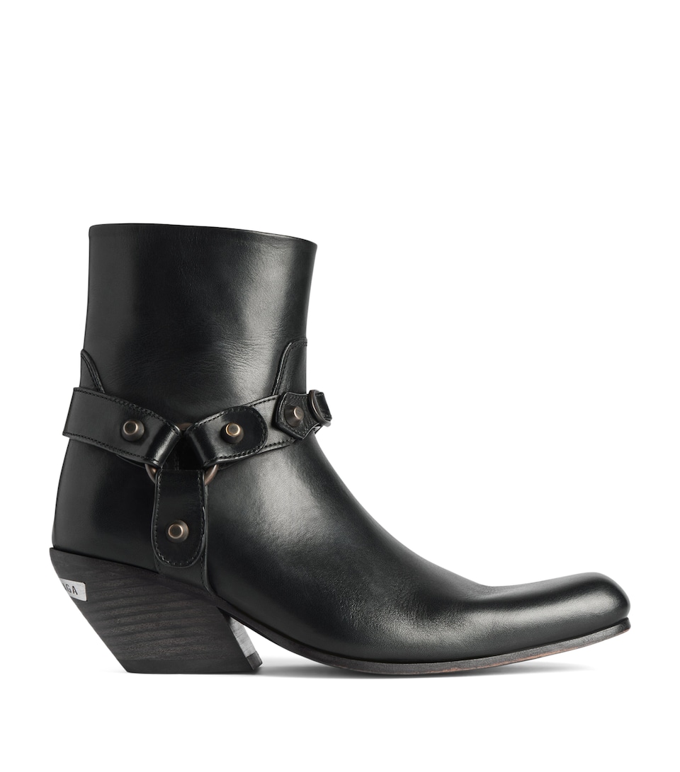 Balenciaga Bullskin Memphis Ankle Boots 55