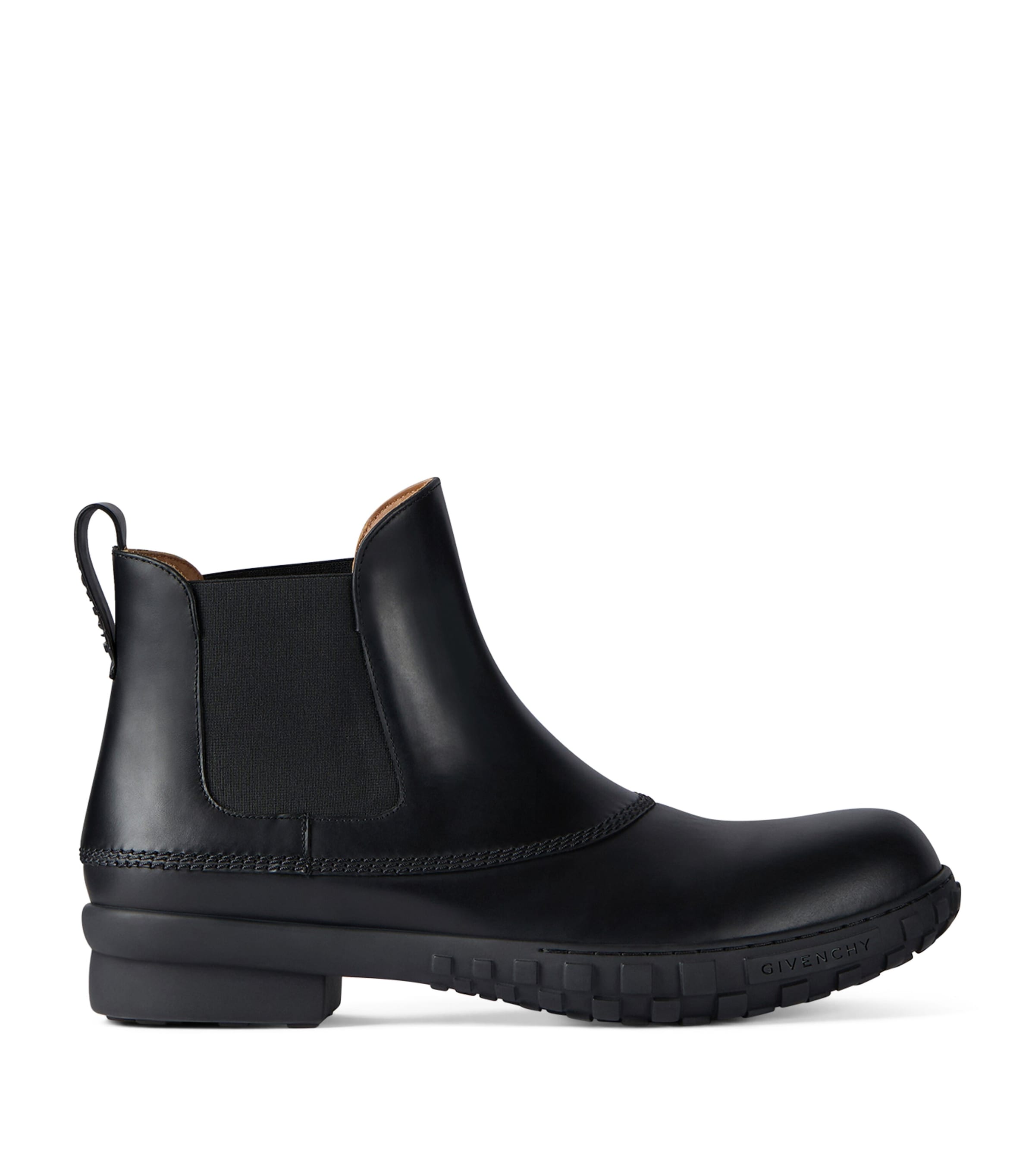 Leather Echo Chelsea Boots