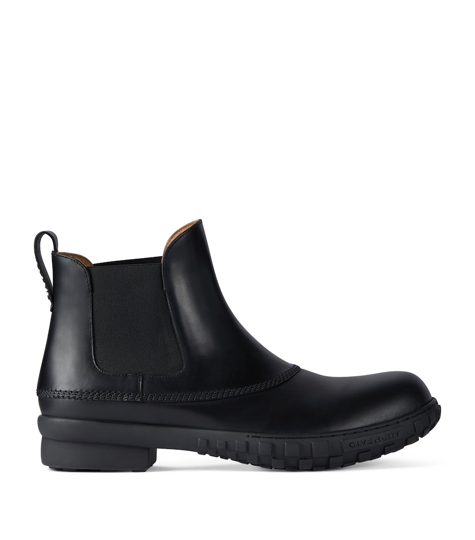 Leather Echo Chelsea Boots