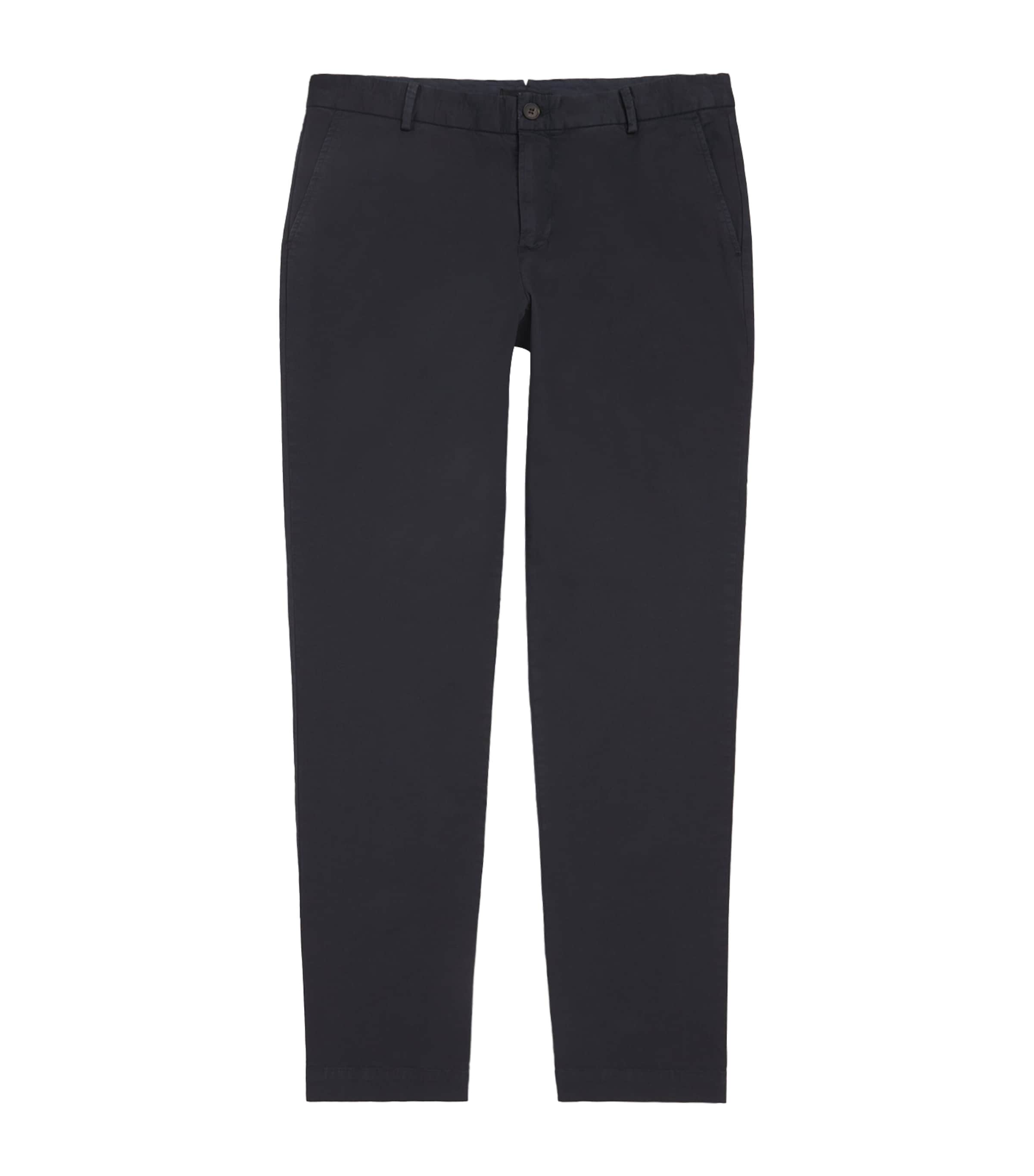 Stretch-Cotton Slim Chinos